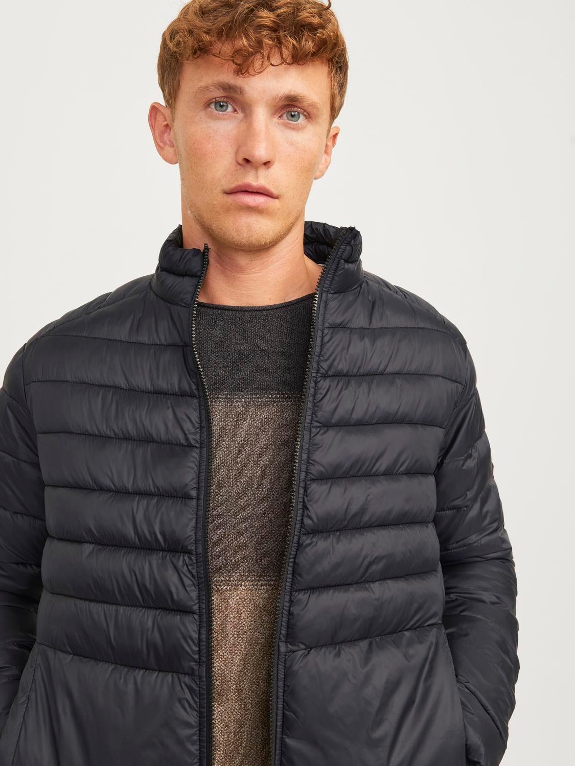Jack & Jones Erkek Dik Yakalı Şişme Mont - 12258444 - Jack & Jones - 12258444