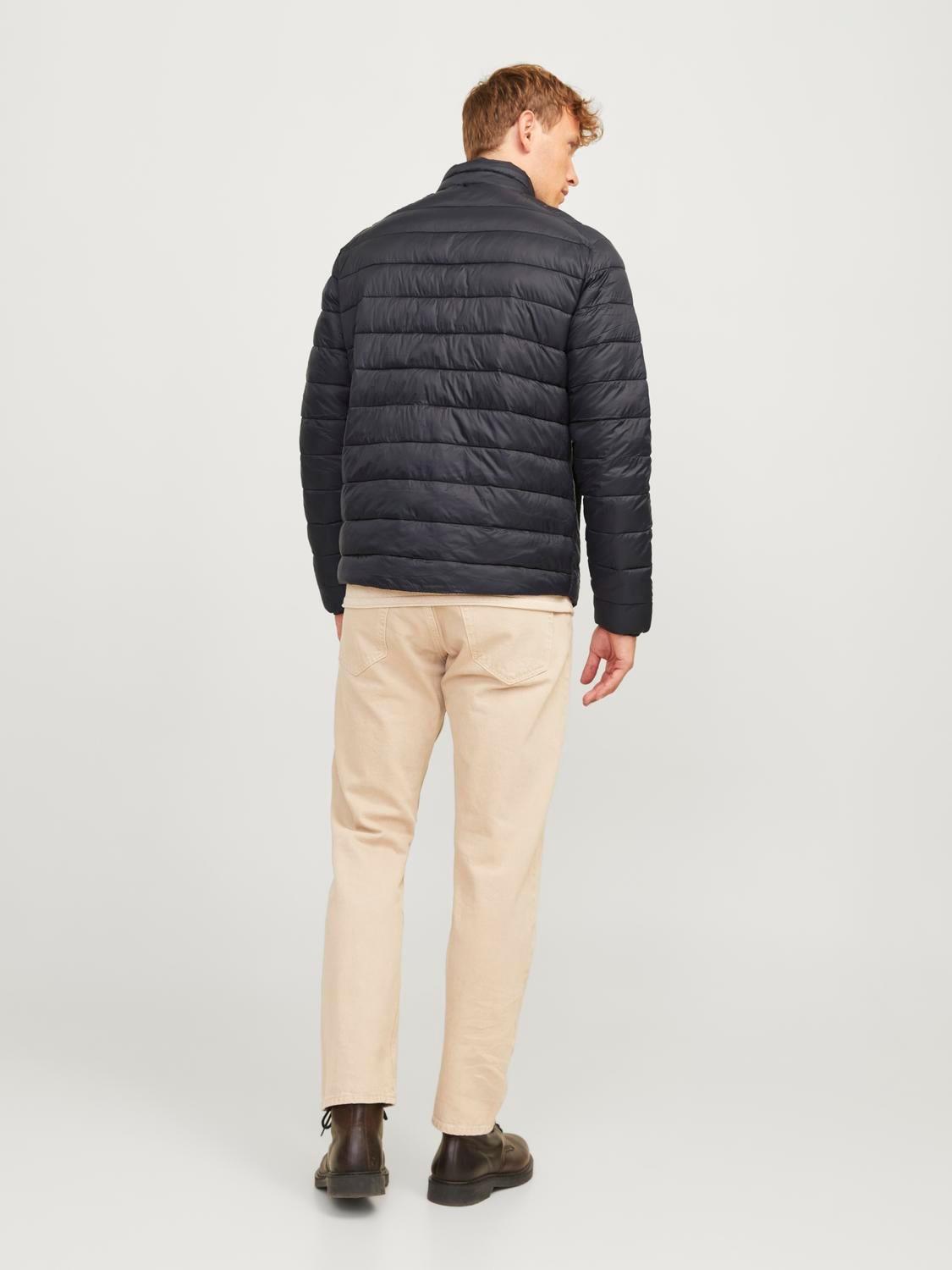 Jack & Jones Erkek Dik Yakalı Şişme Mont - 12258444 - Jack & Jones - 12258444
