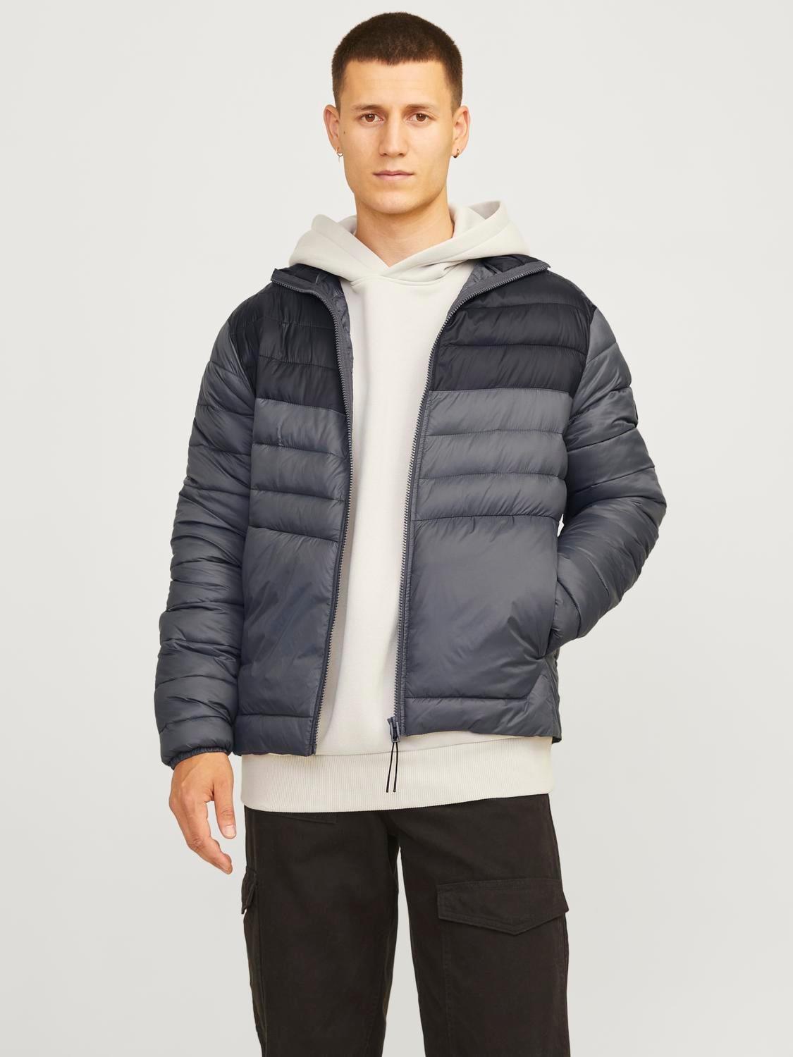 Jack & Jones Erkek Dik Yakalı Şişme Mont - 12258444 - Jack & Jones - 12258444