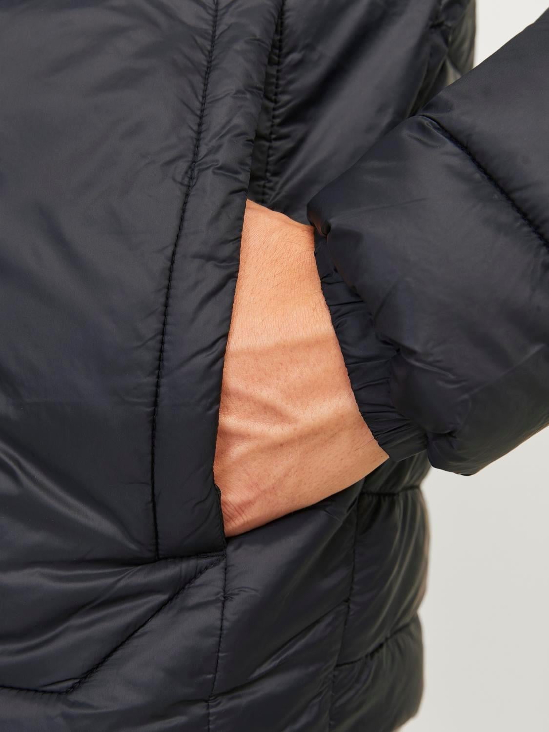 Jack & Jones Erkek Dik Yakalı Şişme Mont - 12258444 - Jack & Jones - 12258444