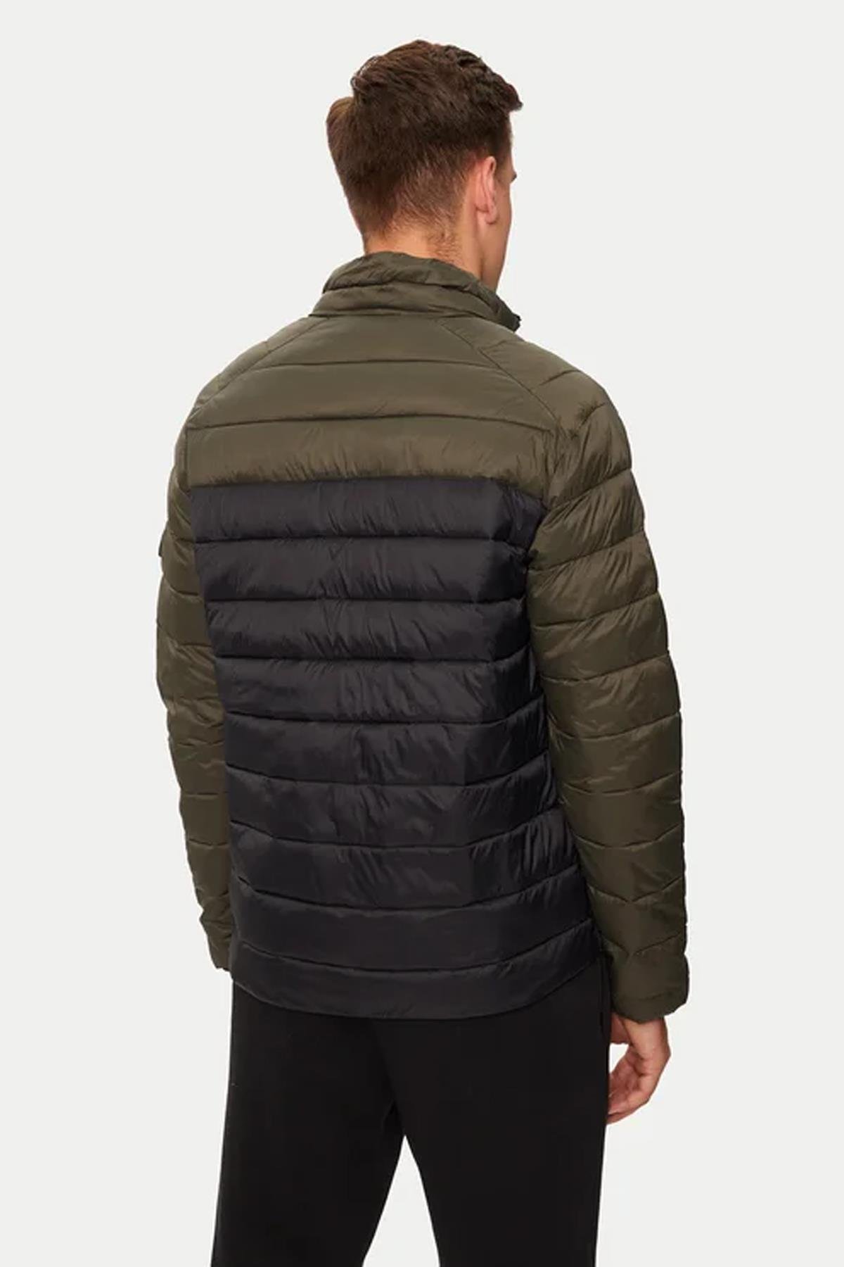 Jack & Jones Erkek Dik Yakalı Şişme Mont - 12258444 - Jack & Jones - 12258444