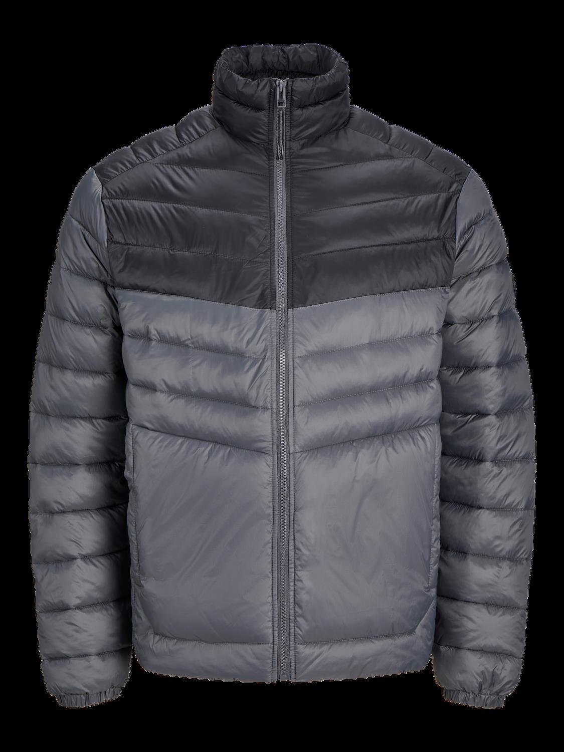 Jack & Jones Erkek Dik Yakalı Şişme Mont - 12258444 - Jack & Jones - 12258444