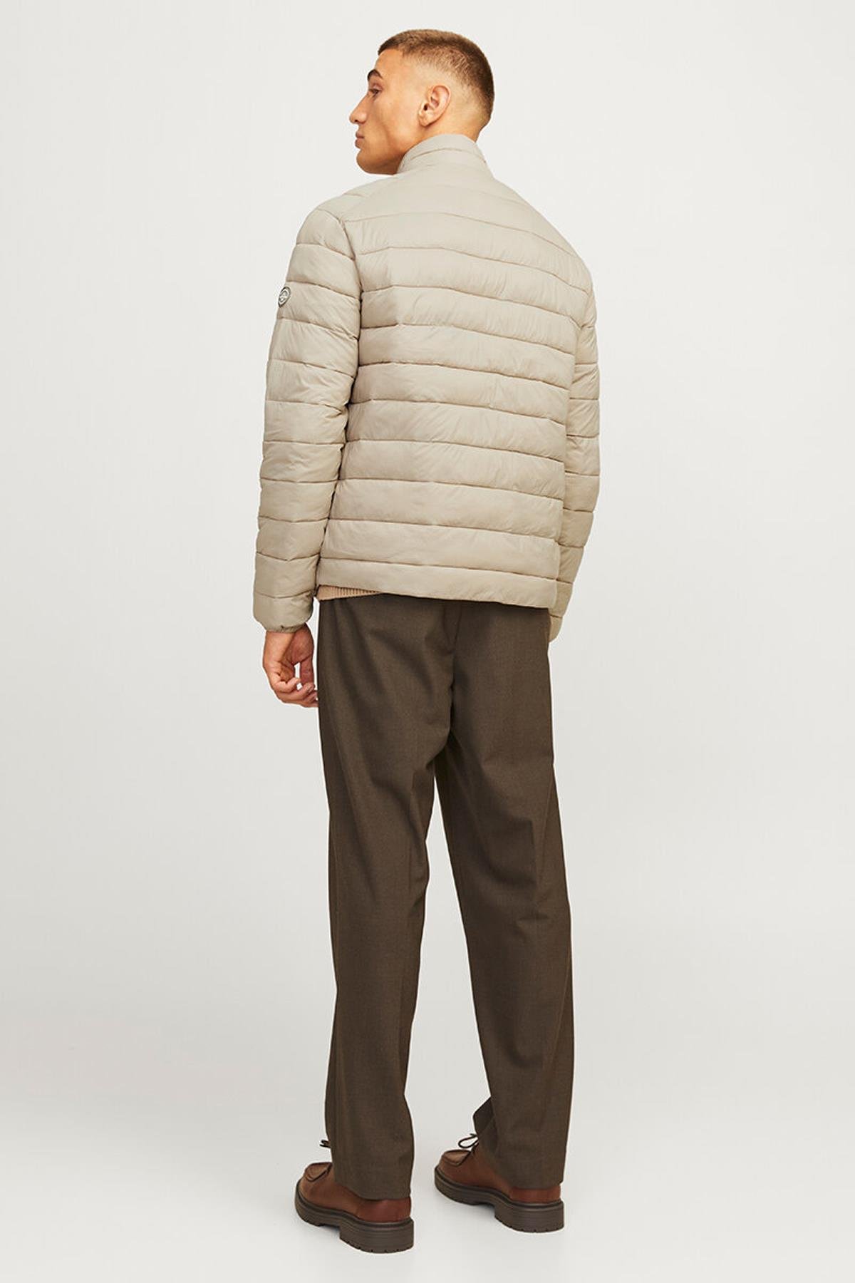 Jack & Jones Erkek Dik Yakalı Şişme Mont - 12258444 - Jack & Jones - 12258444