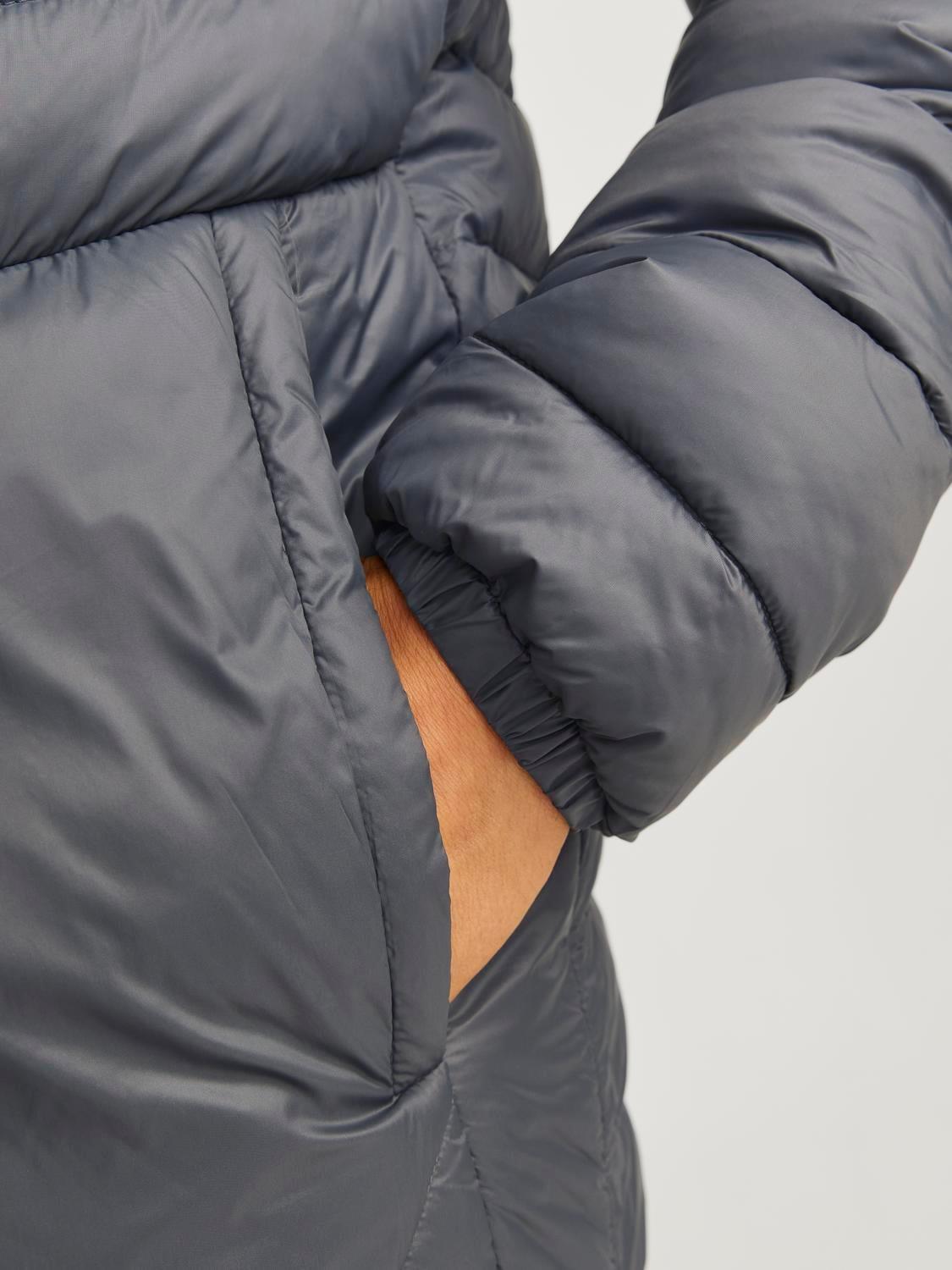 Jack & Jones Erkek Dik Yakalı Şişme Mont - 12258444 - Jack & Jones - 12258444