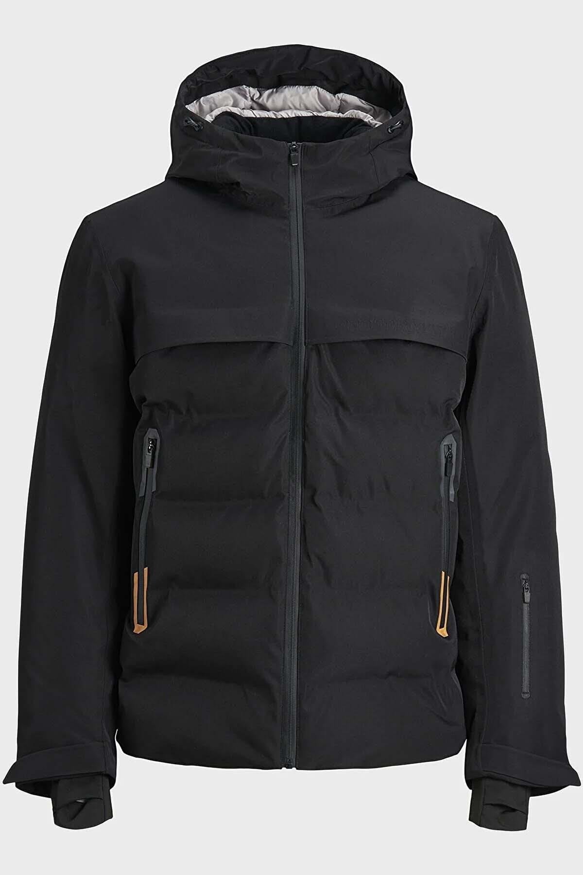 Jack & Jones Erkek Fonksiyonel Tarwin Puffer Mont 12225287 - Jack & Jones - 12225287