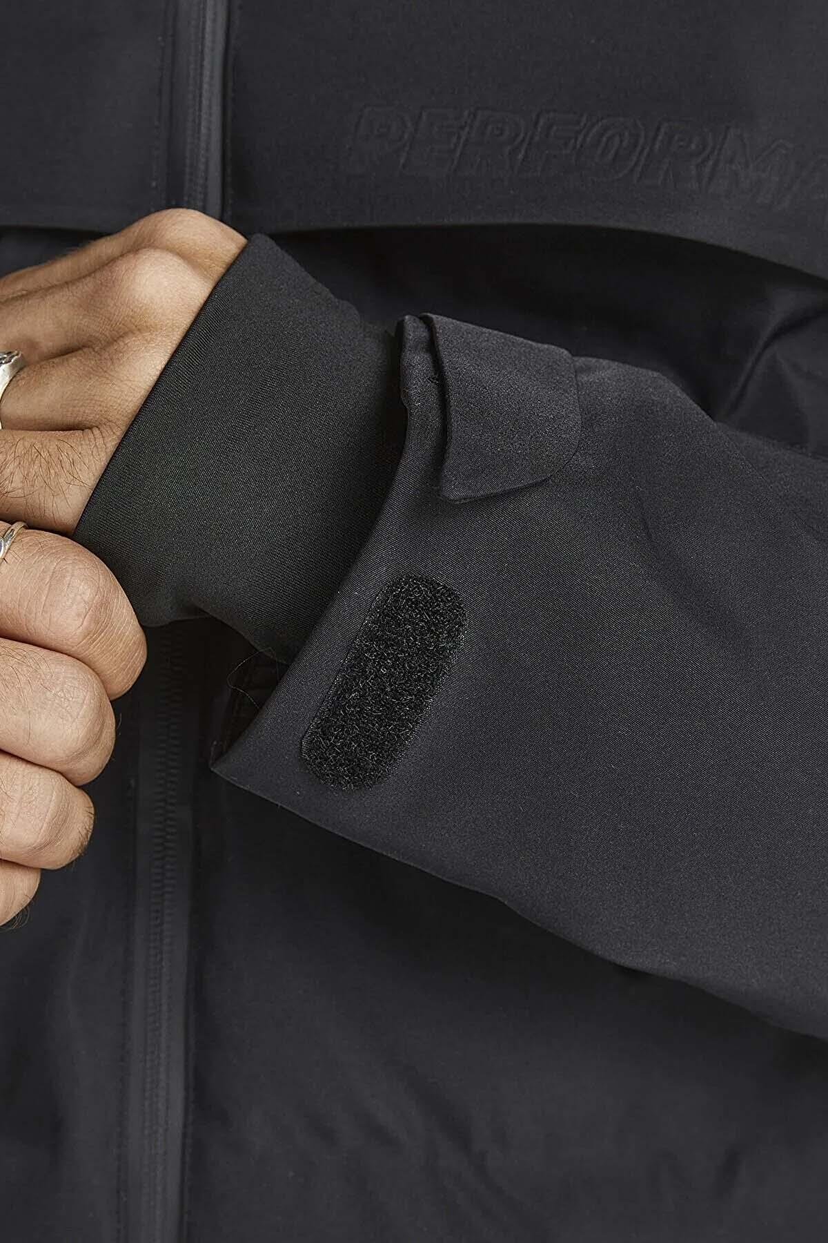 Jack & Jones Erkek Fonksiyonel Tarwin Puffer Mont 12225287 - Jack & Jones - 12225287