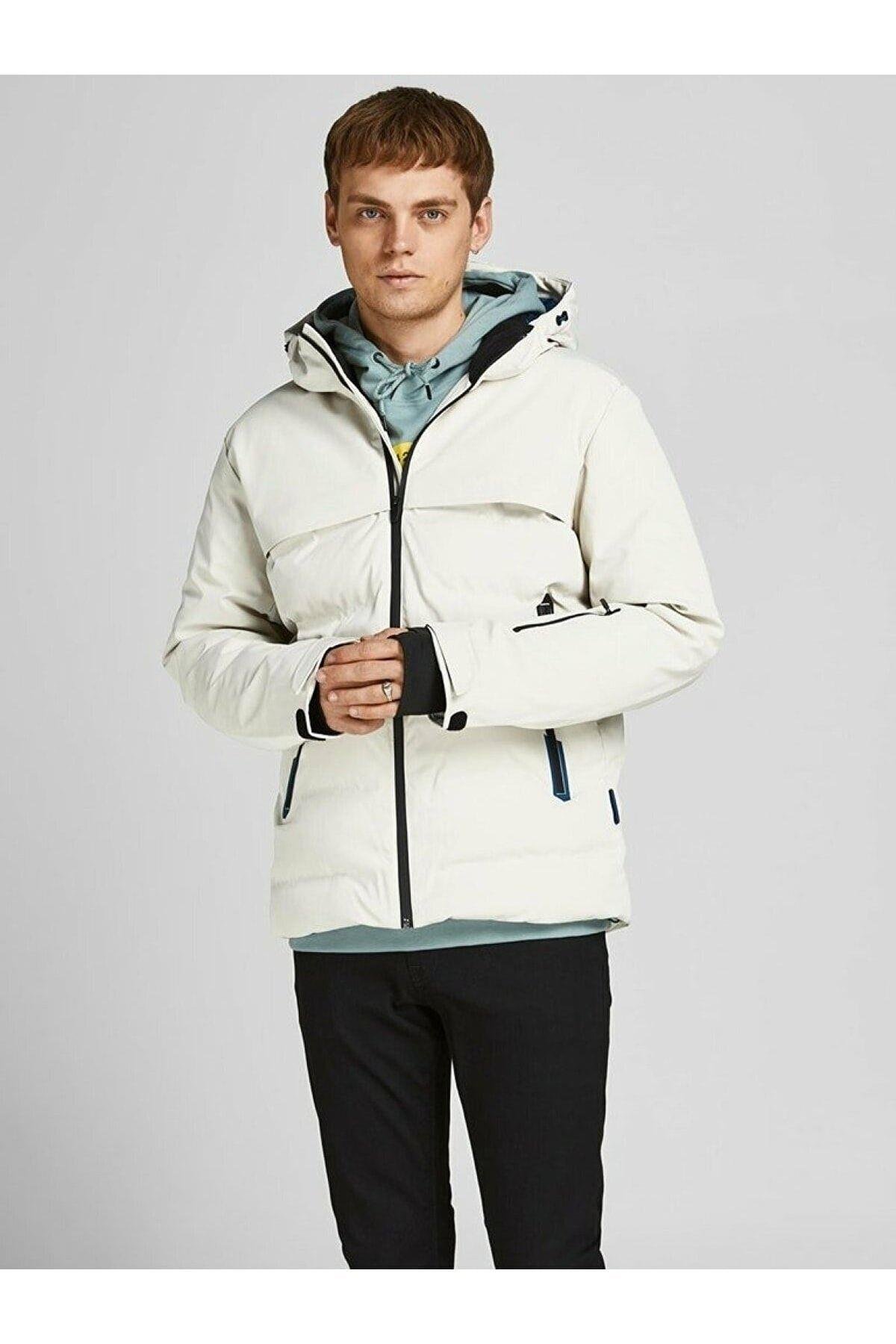 Jack & Jones Erkek Fonksiyonel Tarwin Puffer Mont 12225287 - Jack & Jones - 12225287