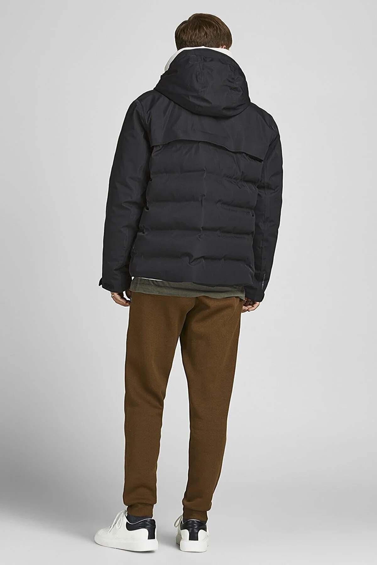 Jack & Jones Erkek Fonksiyonel Tarwin Puffer Mont 12225287 - Jack & Jones - 12225287