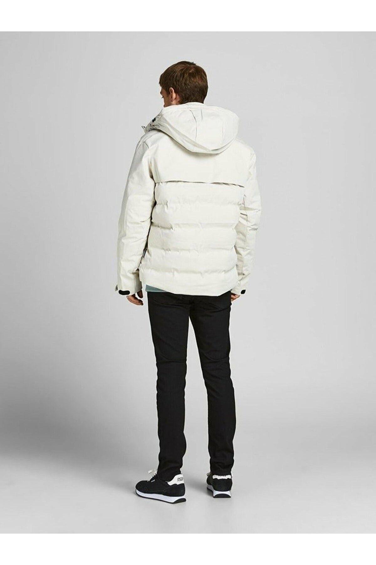 Jack & Jones Erkek Fonksiyonel Tarwin Puffer Mont 12225287 - Jack & Jones - 12225287