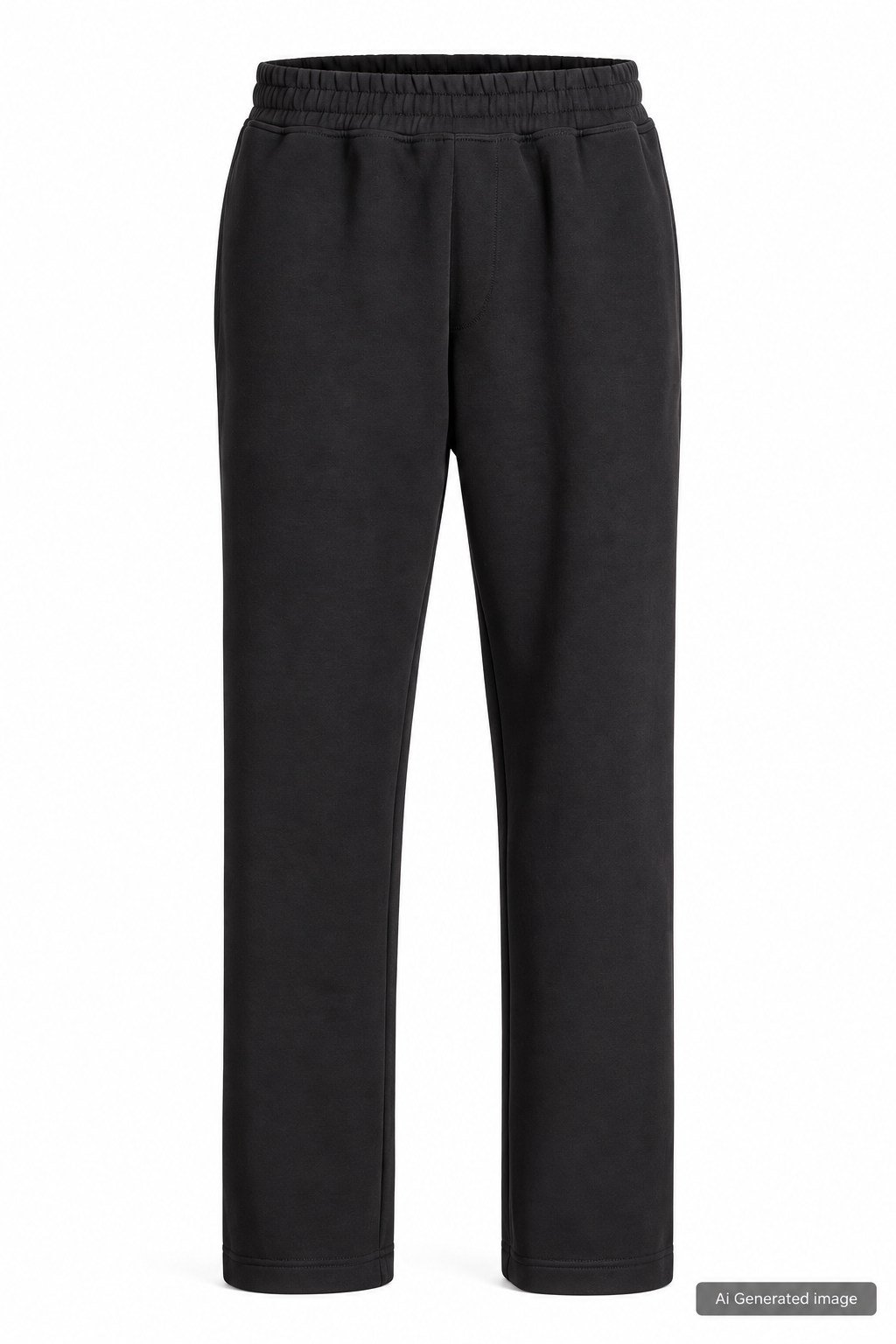 Jack & Jones Erkek Geniş Bacak Kalıp Yüksek Bel Eşofman Altı - 12298643 - Jack & Jones - 12298643