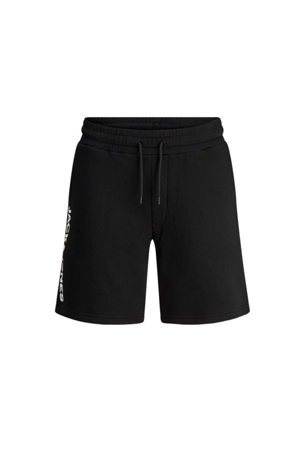 Jack & Jones Erkek Gri Şort - 12186462 - Jack & Jones - 12186462