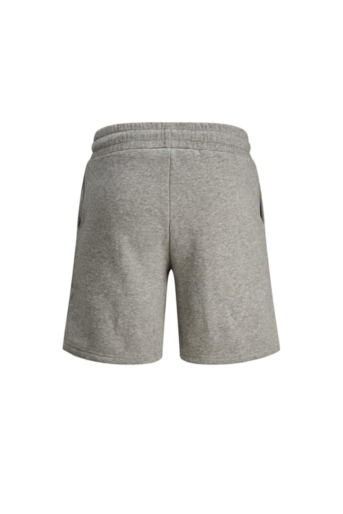 Jack & Jones Erkek Gri Şort - 12186462 - Jack & Jones - 12186462