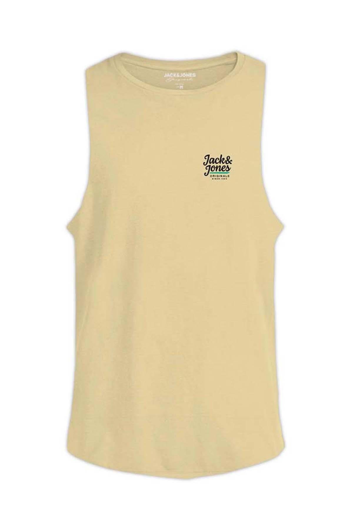 Jack & Jones Erkek Günlük  Baskılı Spor Atlet Tank Top - 12238111 - Jack & Jones - 12238111