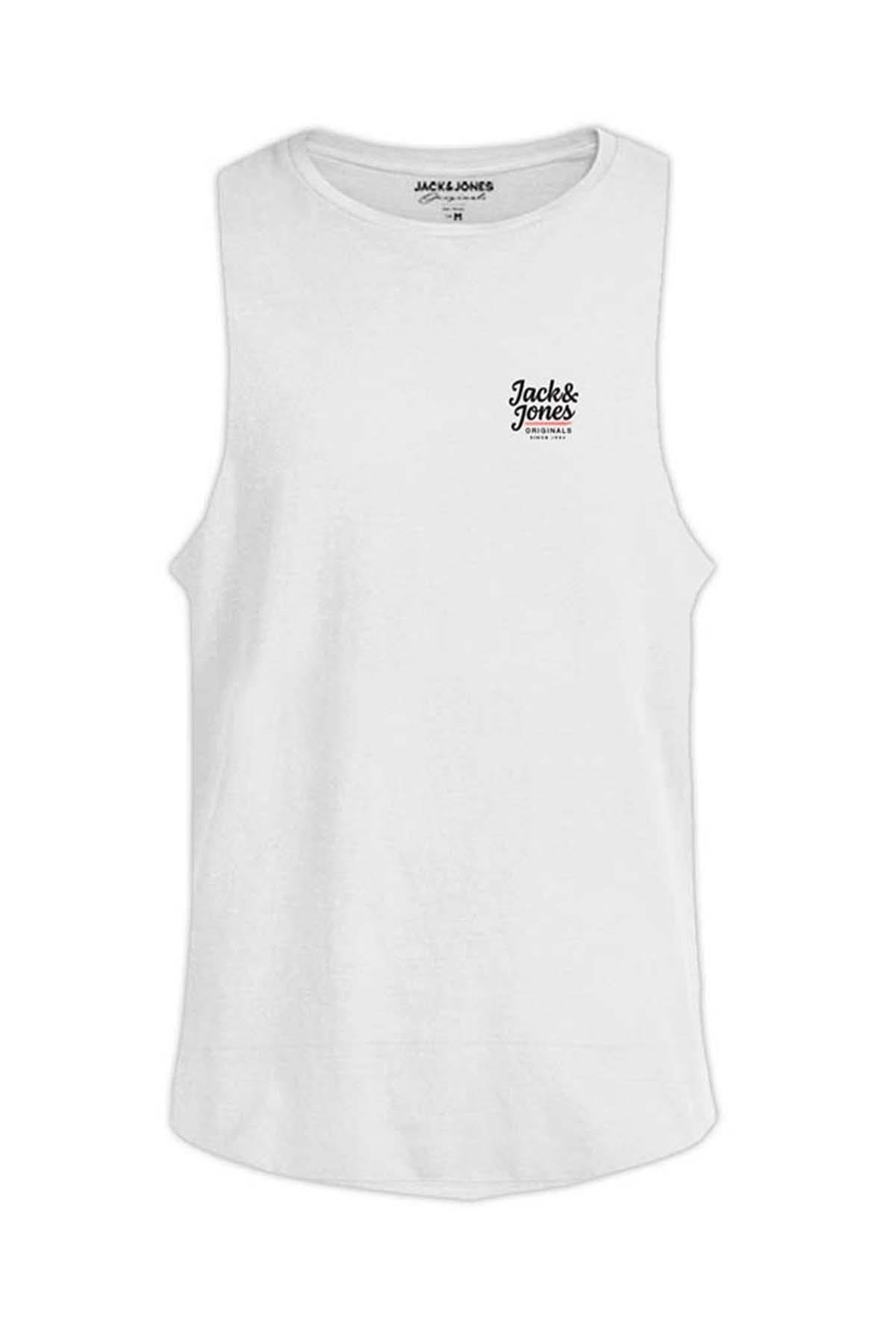 Jack & Jones Erkek Günlük  Baskılı Spor Atlet Tank Top - 12238111 - Jack & Jones - 12238111