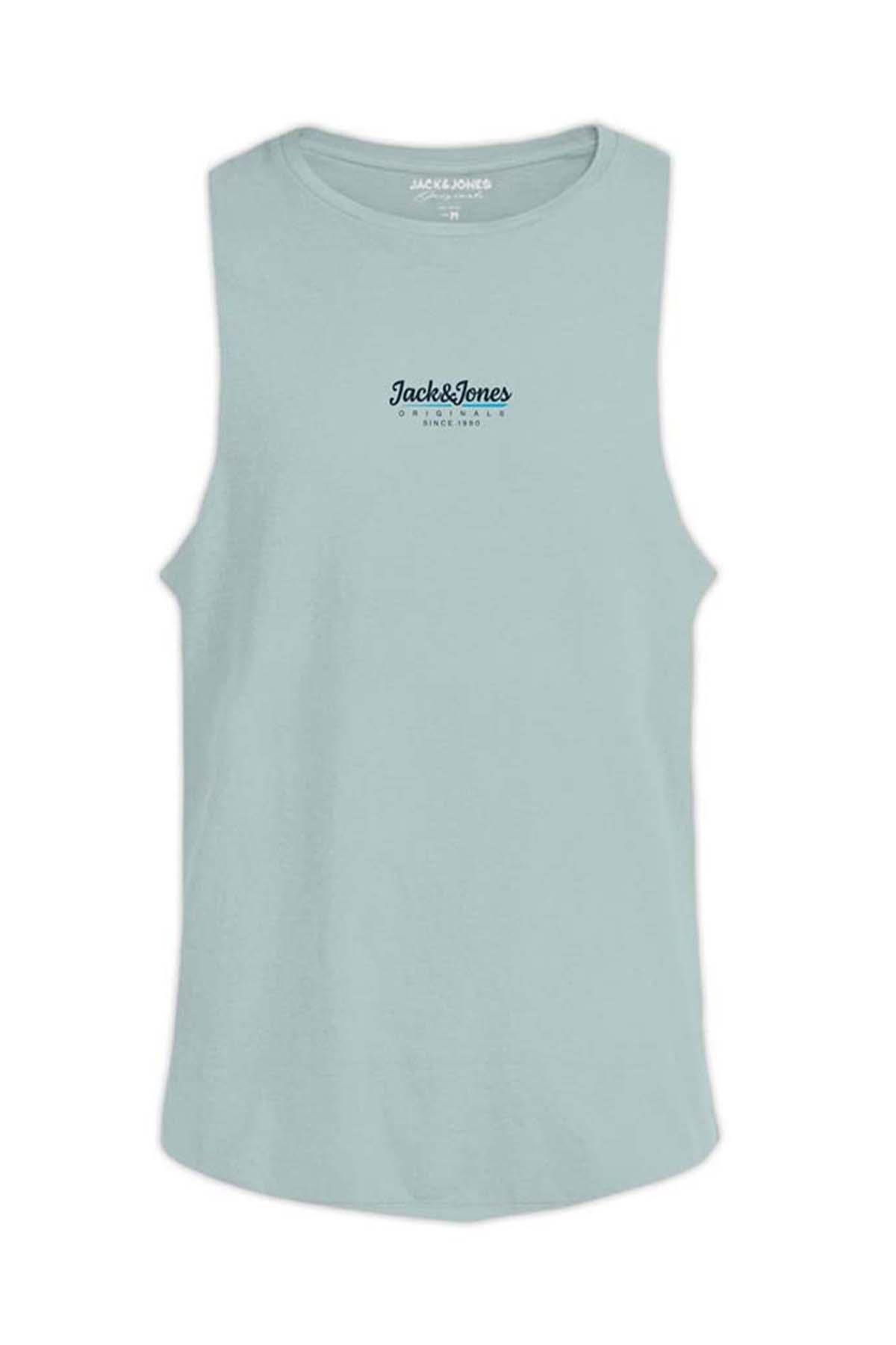 Jack & Jones Erkek Günlük  Baskılı Spor Atlet Tank Top - 12238111 - Jack & Jones - 12238111