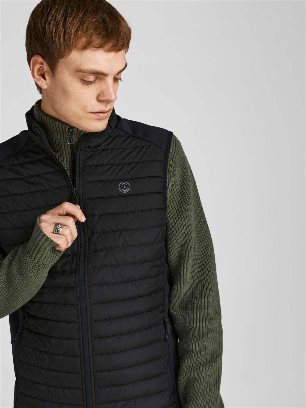 Jack & Jones Erkek Günlük BodyWarmer Yelek 12200684  - Jack & Jones - 12200684