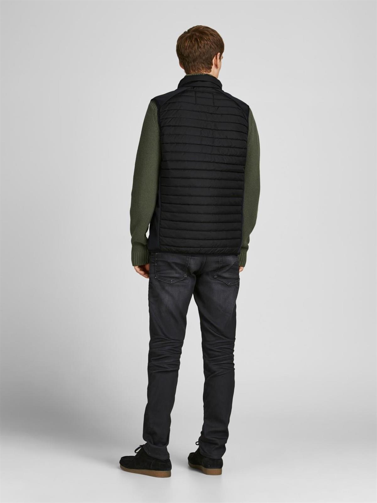 Jack & Jones Erkek Günlük BodyWarmer Yelek 12200684  - Jack & Jones - 12200684