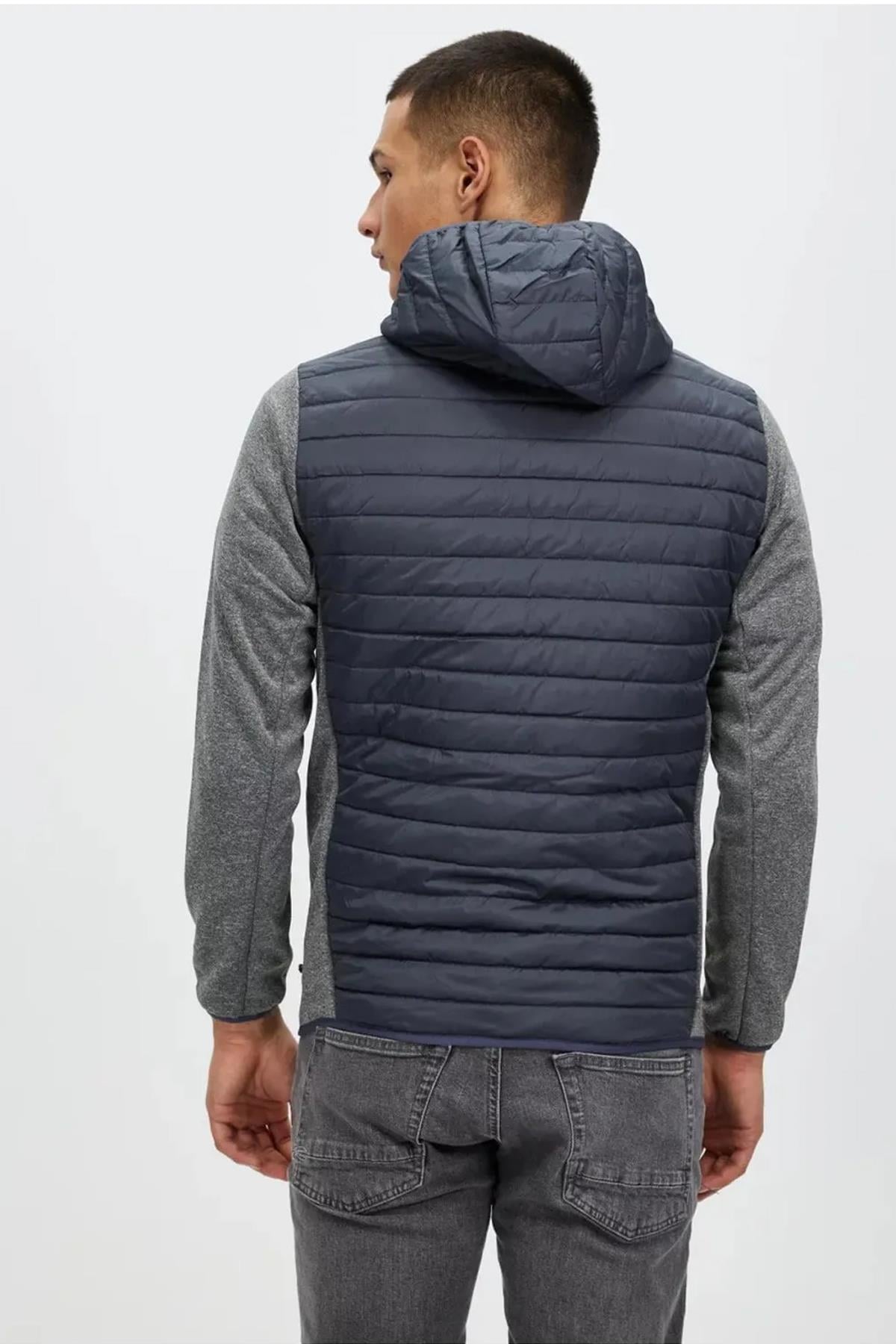 Jack & Jones Erkek Günlük Ceket Mont Jjemultı Quilted Jacket - 12182242 - Jack & Jones - 12182242