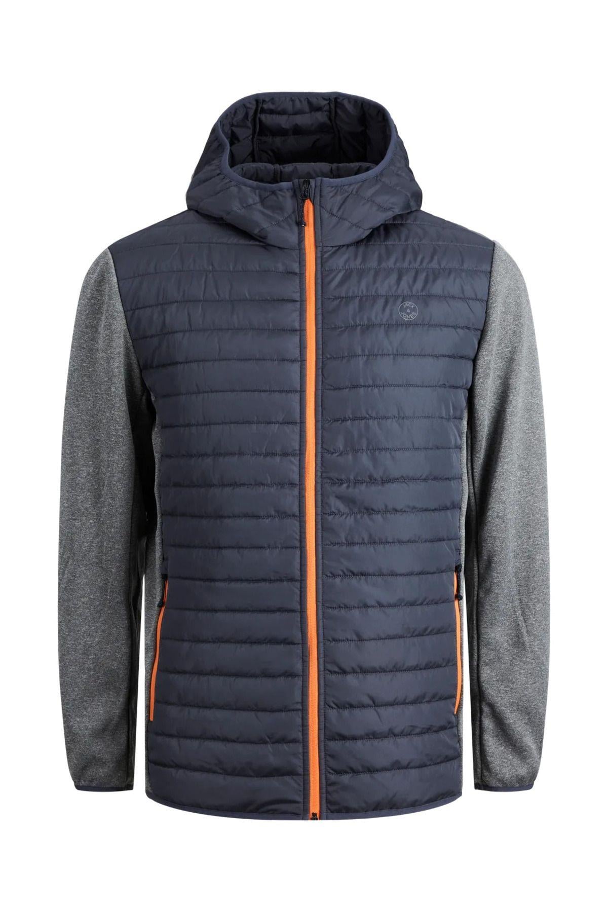 Jack & Jones Erkek Günlük Ceket Mont Jjemultı Quilted Jacket - 12182242 - Jack & Jones - 12182242