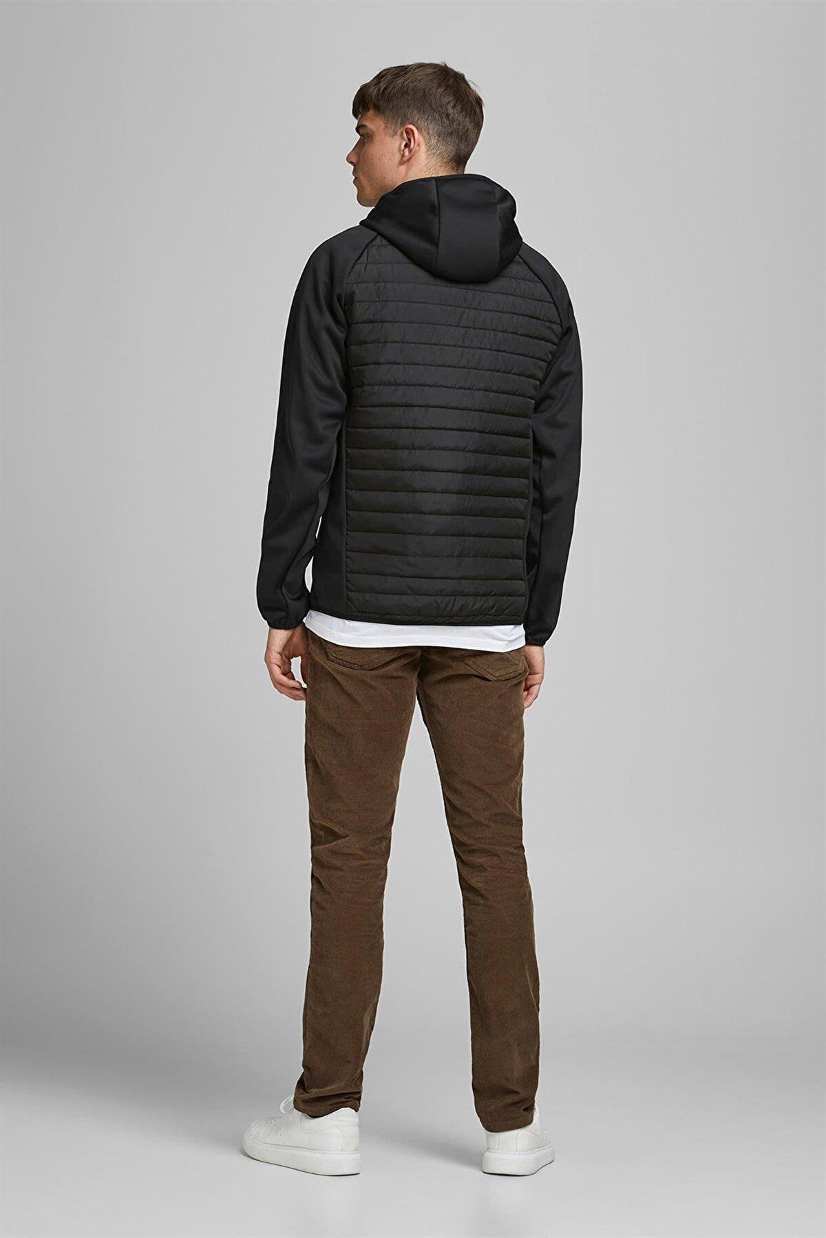 Jack & Jones Erkek Günlük Ceket Mont Jjemultı Quilted Jacket - 12182242 - Jack & Jones - 12182242