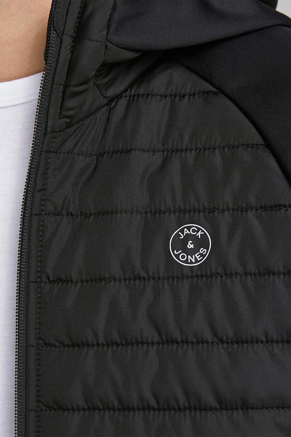 Jack & Jones Erkek Günlük Ceket Mont Jjemultı Quilted Jacket - 12182242 - Jack & Jones - 12182242
