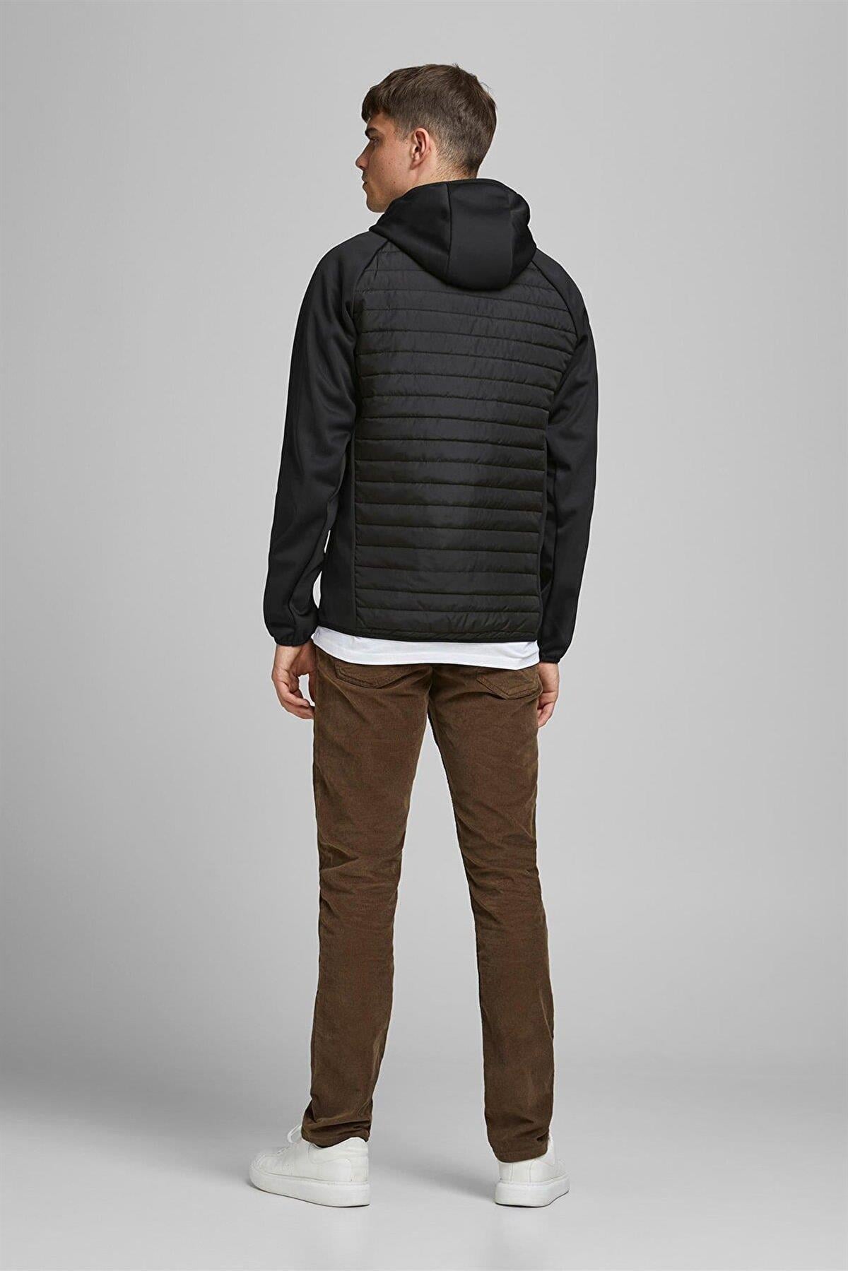 Jack & Jones Erkek Günlük Ceket Mont Jjemultı Quilted Jacket - 12182242 - Jack & Jones - 12182242