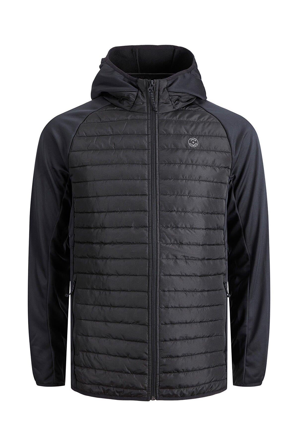 Jack & Jones Erkek Günlük Ceket Mont Jjemultı Quilted Jacket - 12182242 - Jack & Jones - 12182242