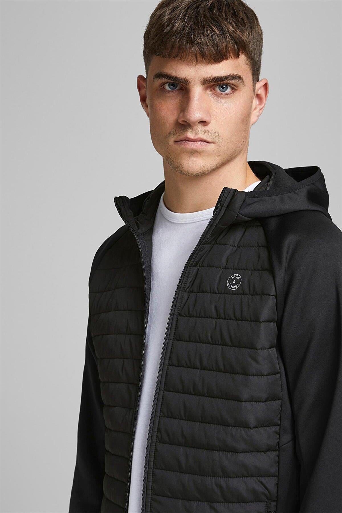 Jack & Jones Erkek Günlük Ceket Mont Jjemultı Quilted Jacket - 12182242 - Jack & Jones - 12182242