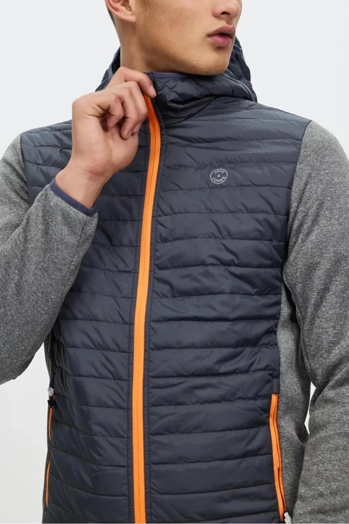 Jack & Jones Erkek Günlük Ceket Mont Jjemultı Quilted Jacket - 12182242 - Jack & Jones - 12182242