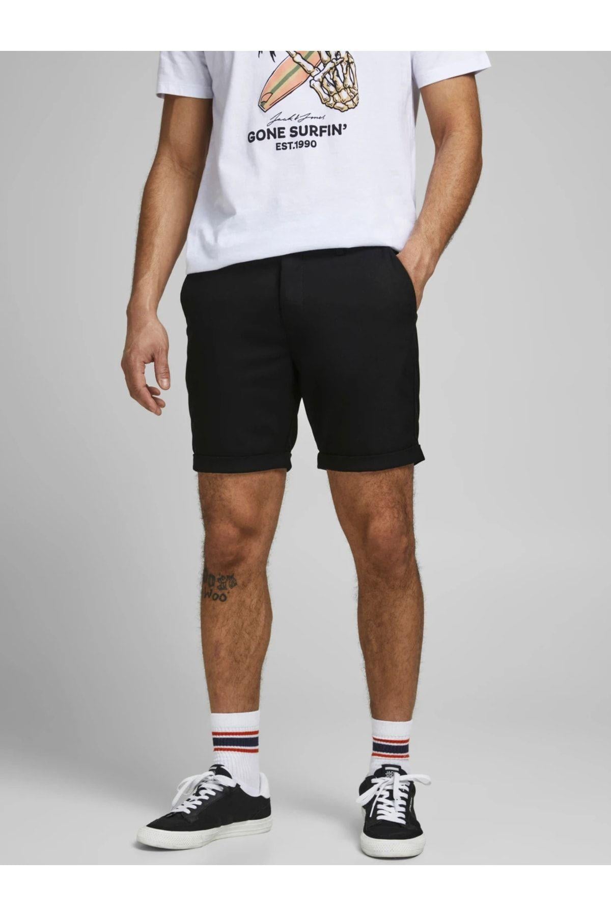 Jack & Jones Erkek Günlük Chino Şort - 12186937 - Jack & Jones - 12186937