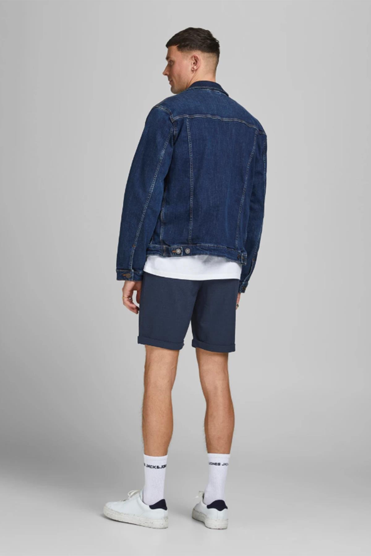 Jack & Jones Erkek Günlük Chino Şort - 12186937 - Jack & Jones - 12186937