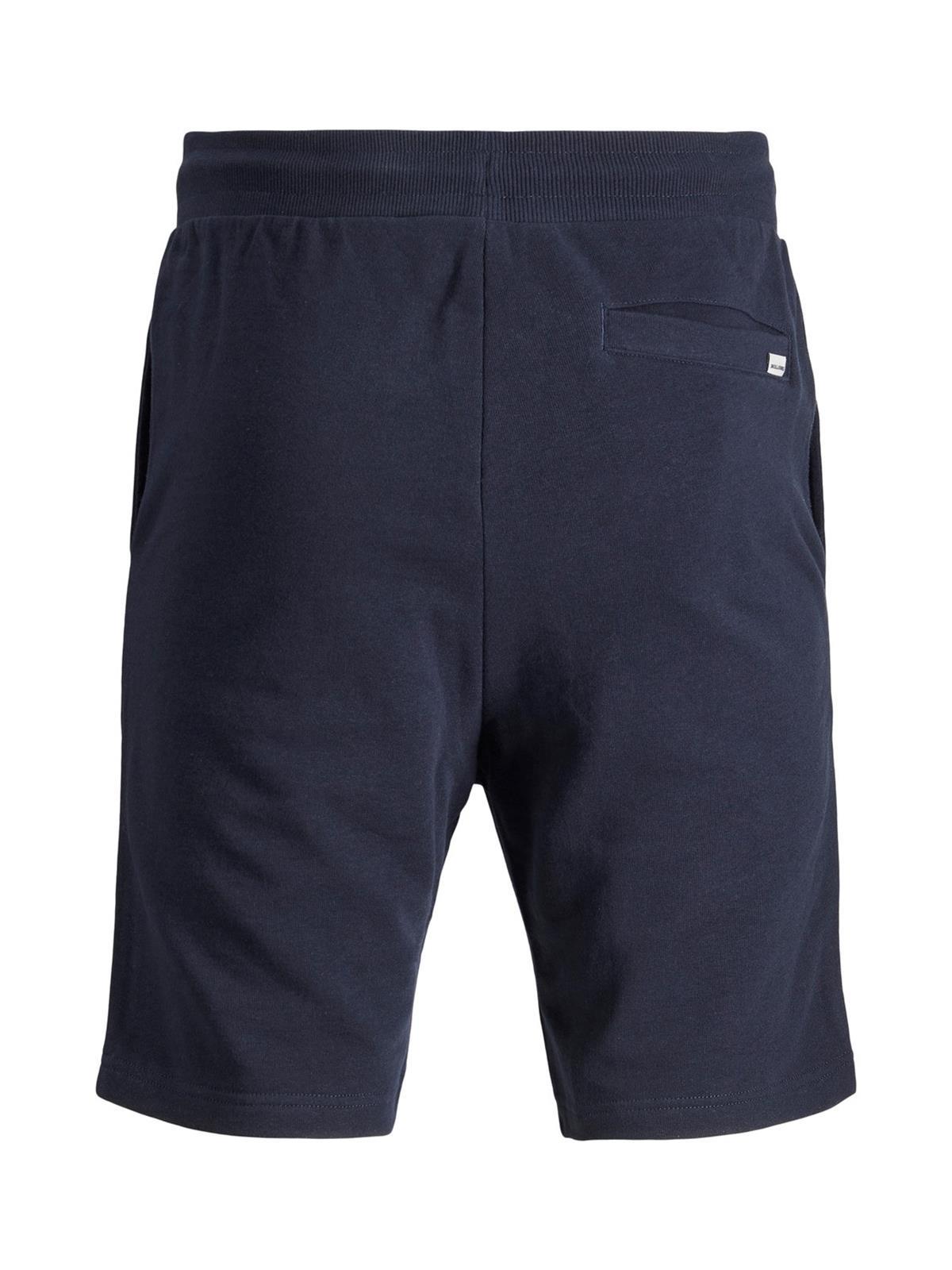Jack & Jones Erkek Günlük Pamuklu Penye Şort 12182595 - Jack & Jones - 12182595