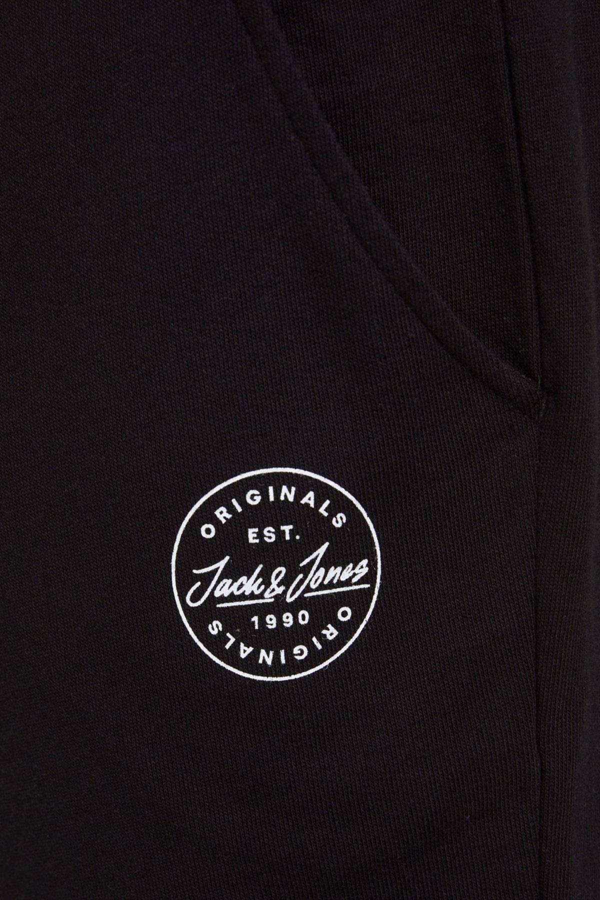Jack & Jones Erkek Günlük Pamuklu Penye Şort 12182595 - Jack & Jones - 12182595