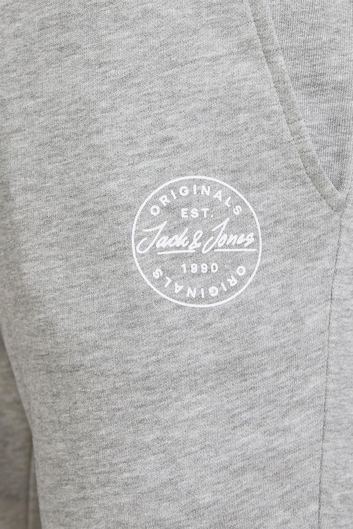 Jack & Jones Erkek Günlük Pamuklu Penye Şort 12182595 - Jack & Jones - 12182595