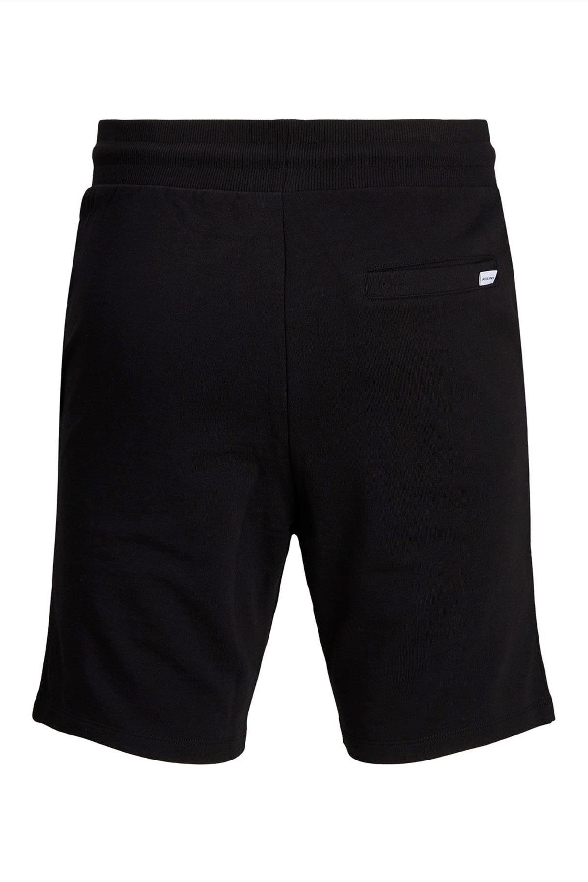 Jack & Jones Erkek Günlük Pamuklu Penye Şort 12182595 - Jack & Jones - 12182595