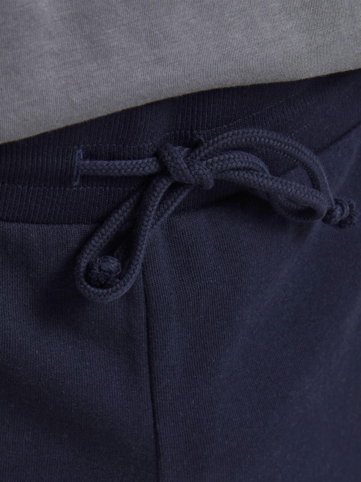 Jack & Jones Erkek Günlük Pamuklu Penye Şort 12182595 - Jack & Jones - 12182595