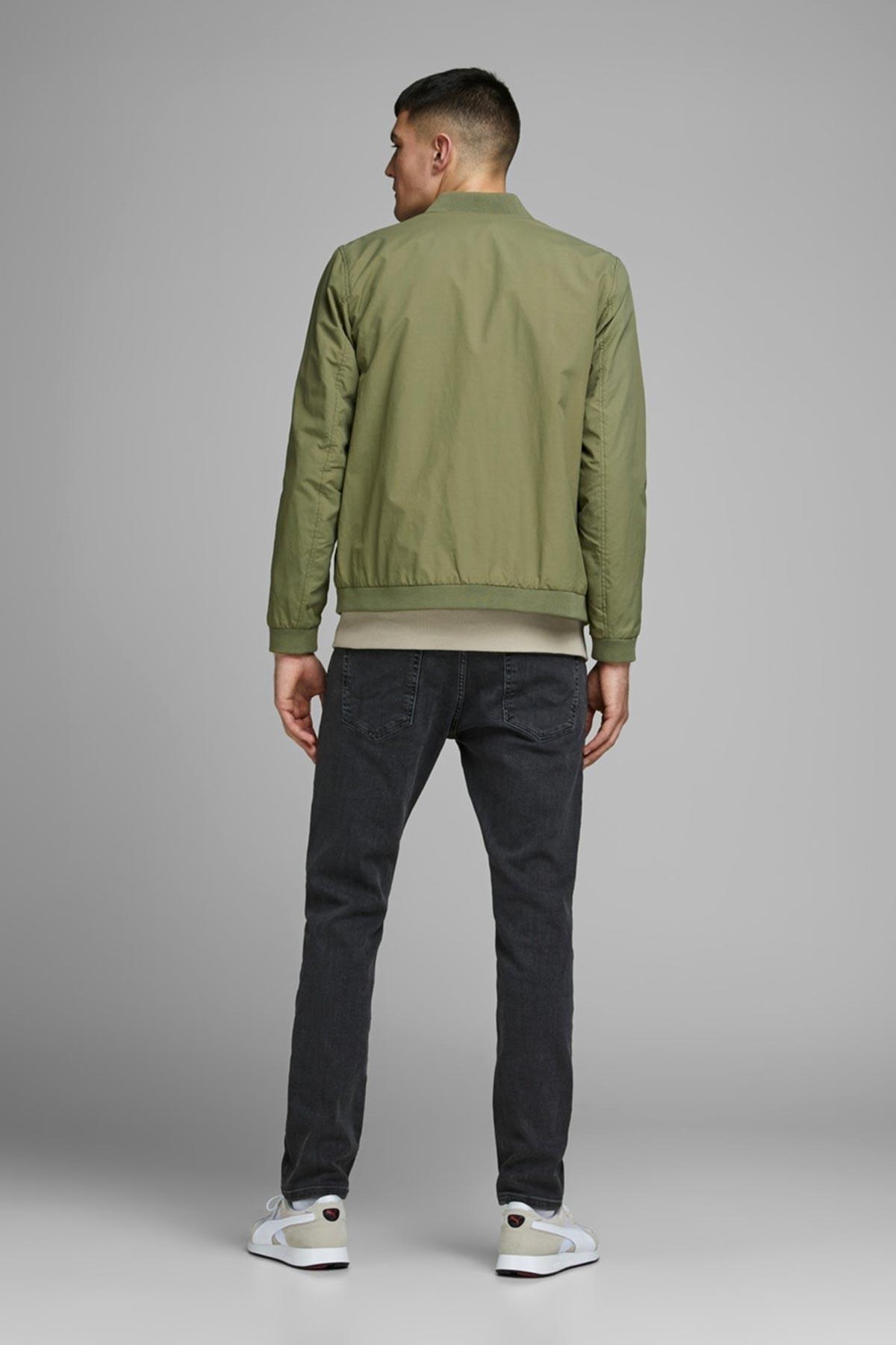 Jack & Jones Erkek Günlük Rush Bomber Ceket - 12165203 - Jack & Jones - 12165203