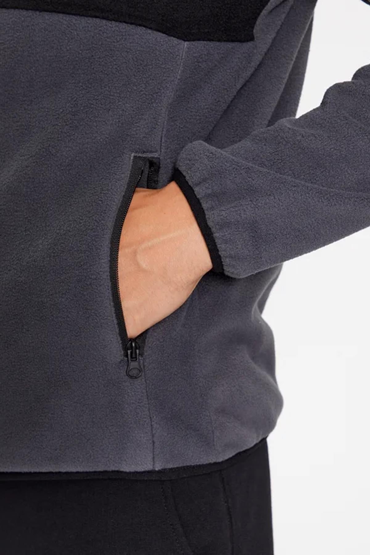 Jack & Jones Erkek Günlük Spor Polar Ceket -12244870 - Jack & Jones - 12244870