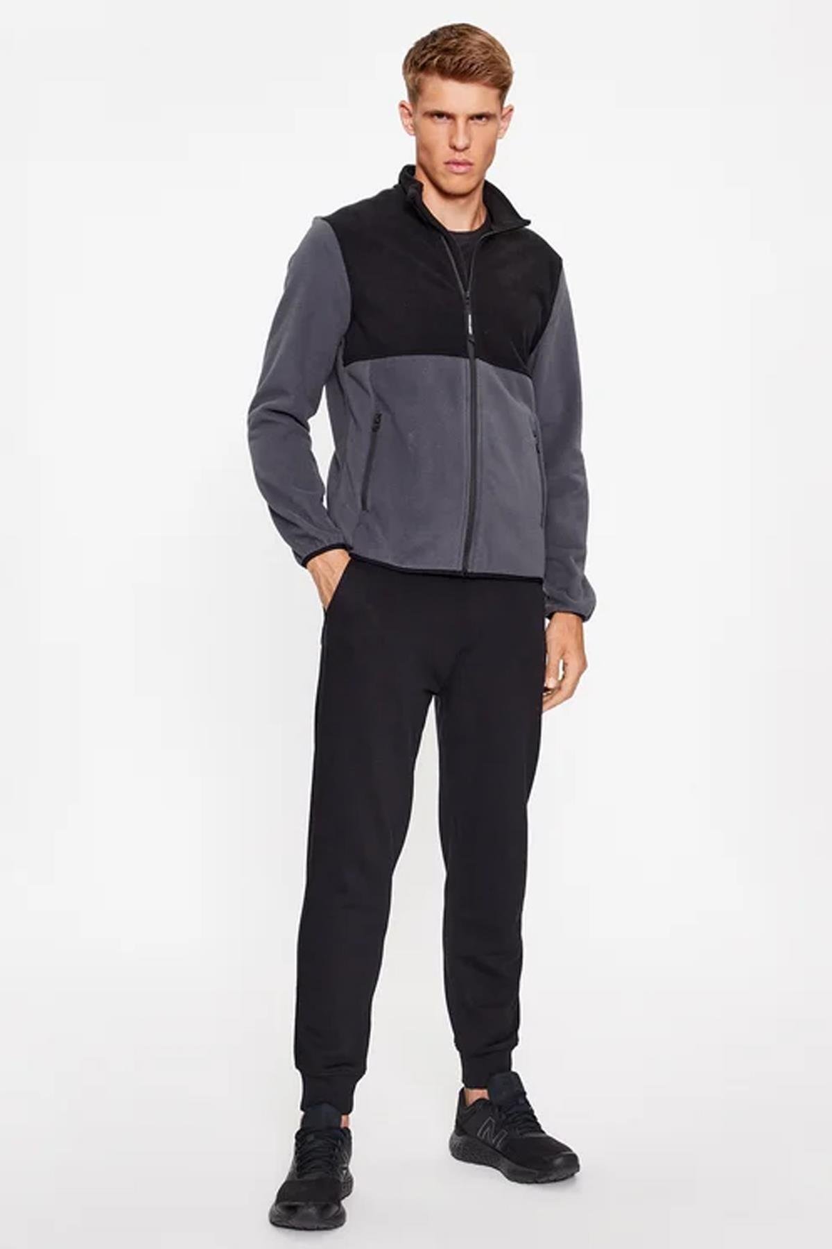 Jack & Jones Erkek Günlük Spor Polar Ceket -12244870 - Jack & Jones - 12244870