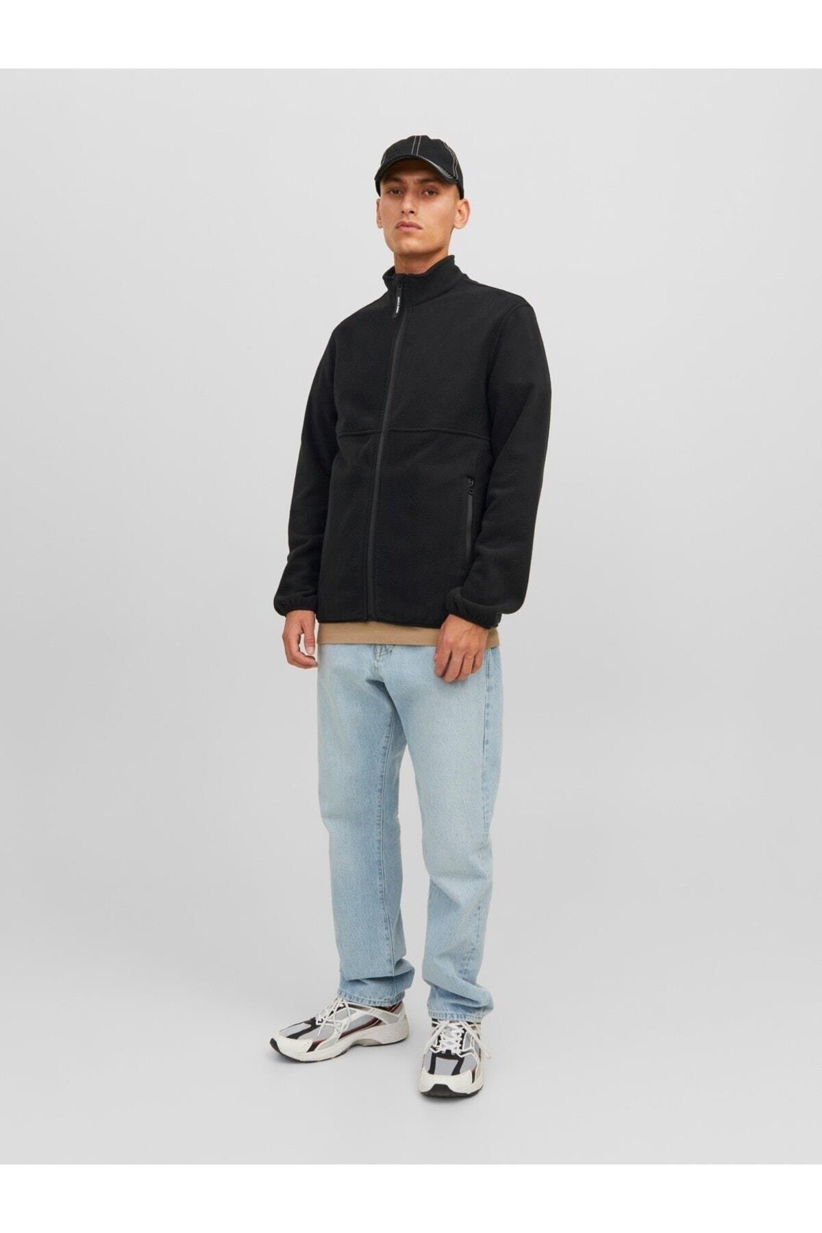 Jack & Jones Erkek Günlük Spor Polar Ceket -12244870 - Jack & Jones - 12244870