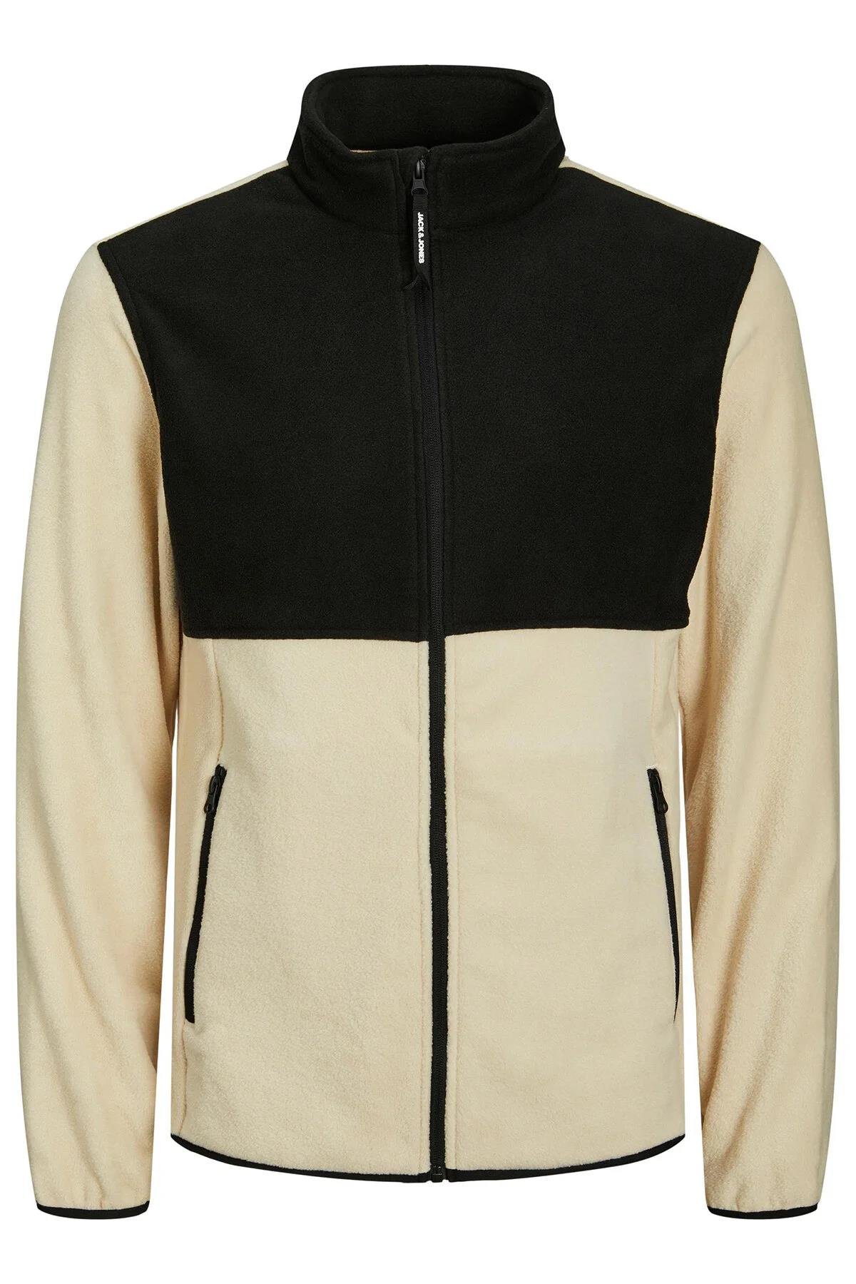 Jack & Jones Erkek Günlük Spor Polar Ceket -12244870 - Jack & Jones - 12244870