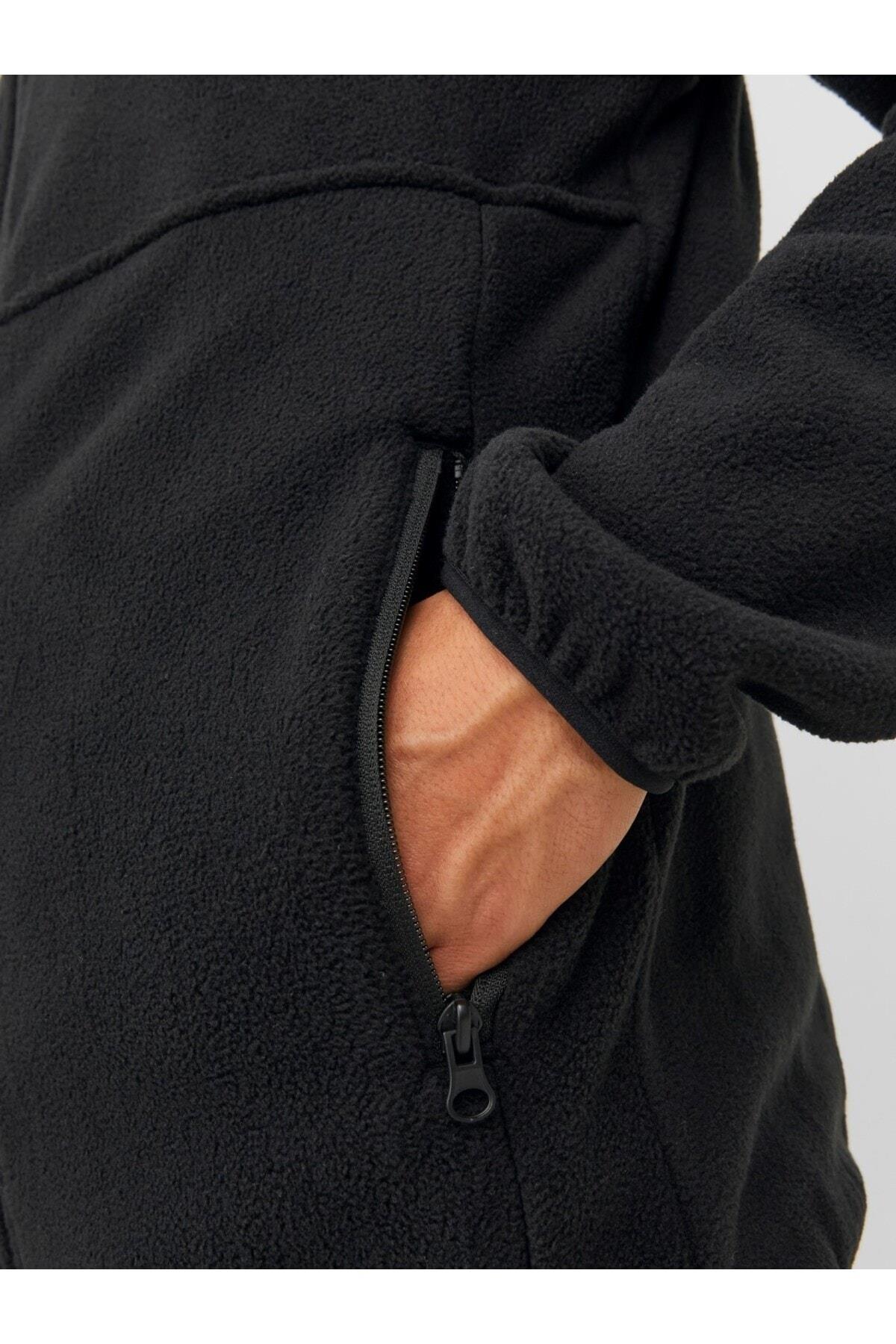 Jack & Jones Erkek Günlük Spor Polar Ceket -12244870 - Jack & Jones - 12244870