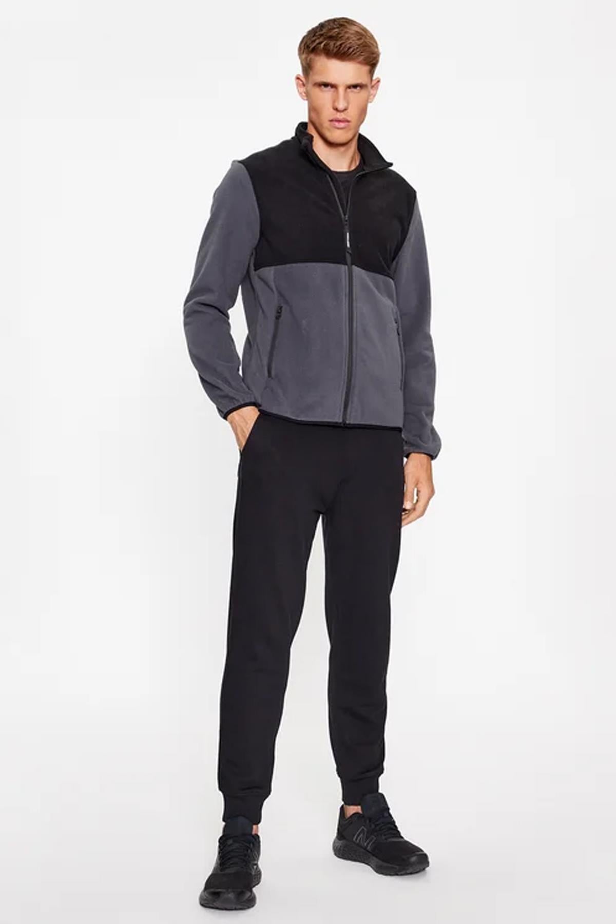 Jack & Jones Erkek Günlük Spor Polar Ceket -12244870 - Jack & Jones - 12244870