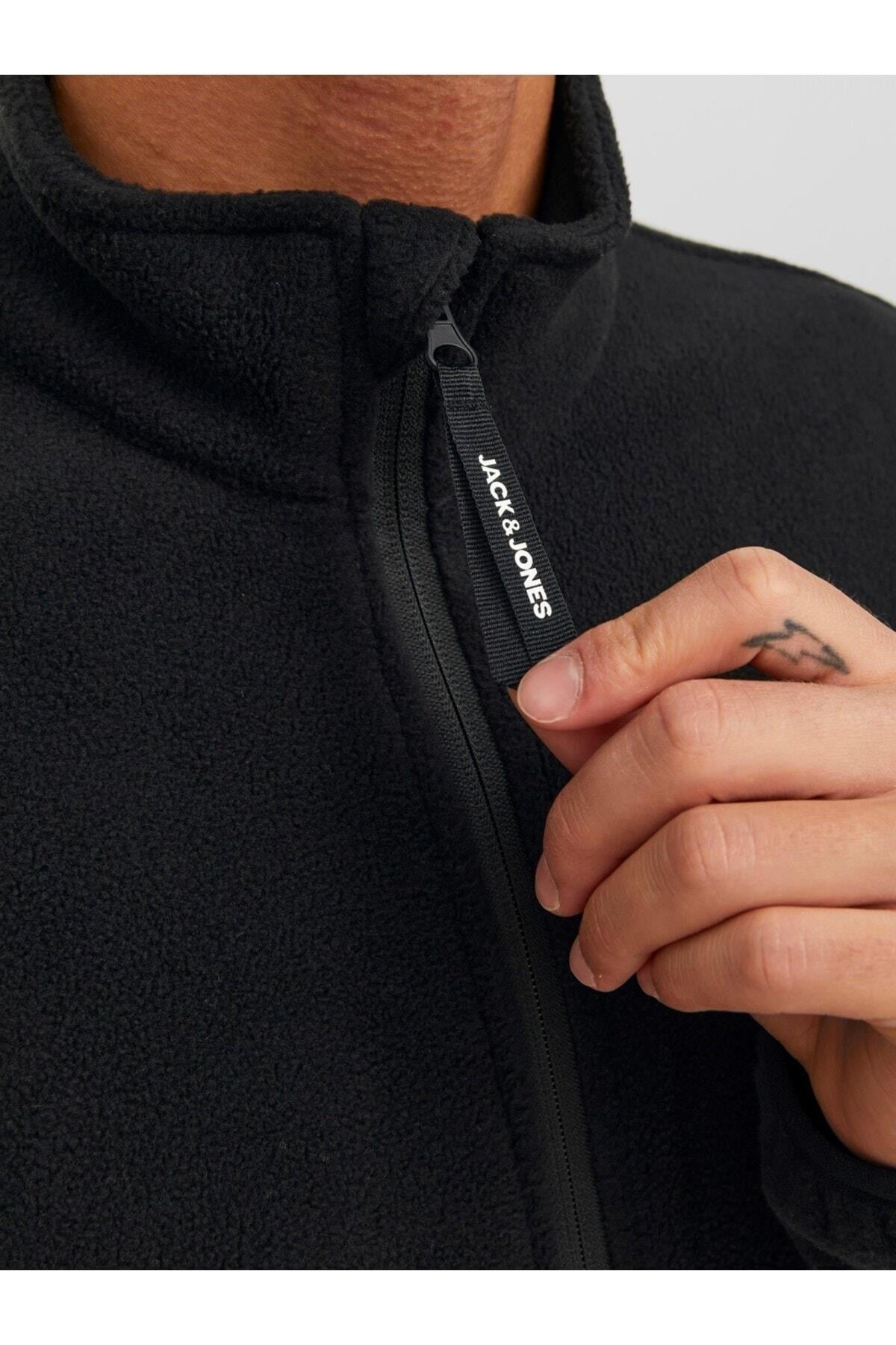 Jack & Jones Erkek Günlük Spor Polar Ceket -12244870 - Jack & Jones - 12244870