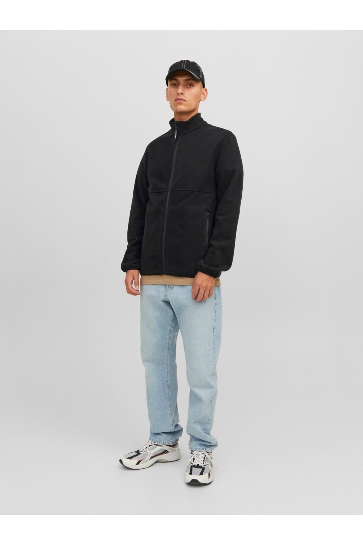 Jack & Jones Erkek Günlük Spor Polar Ceket -12244870 - Jack & Jones - 12244870