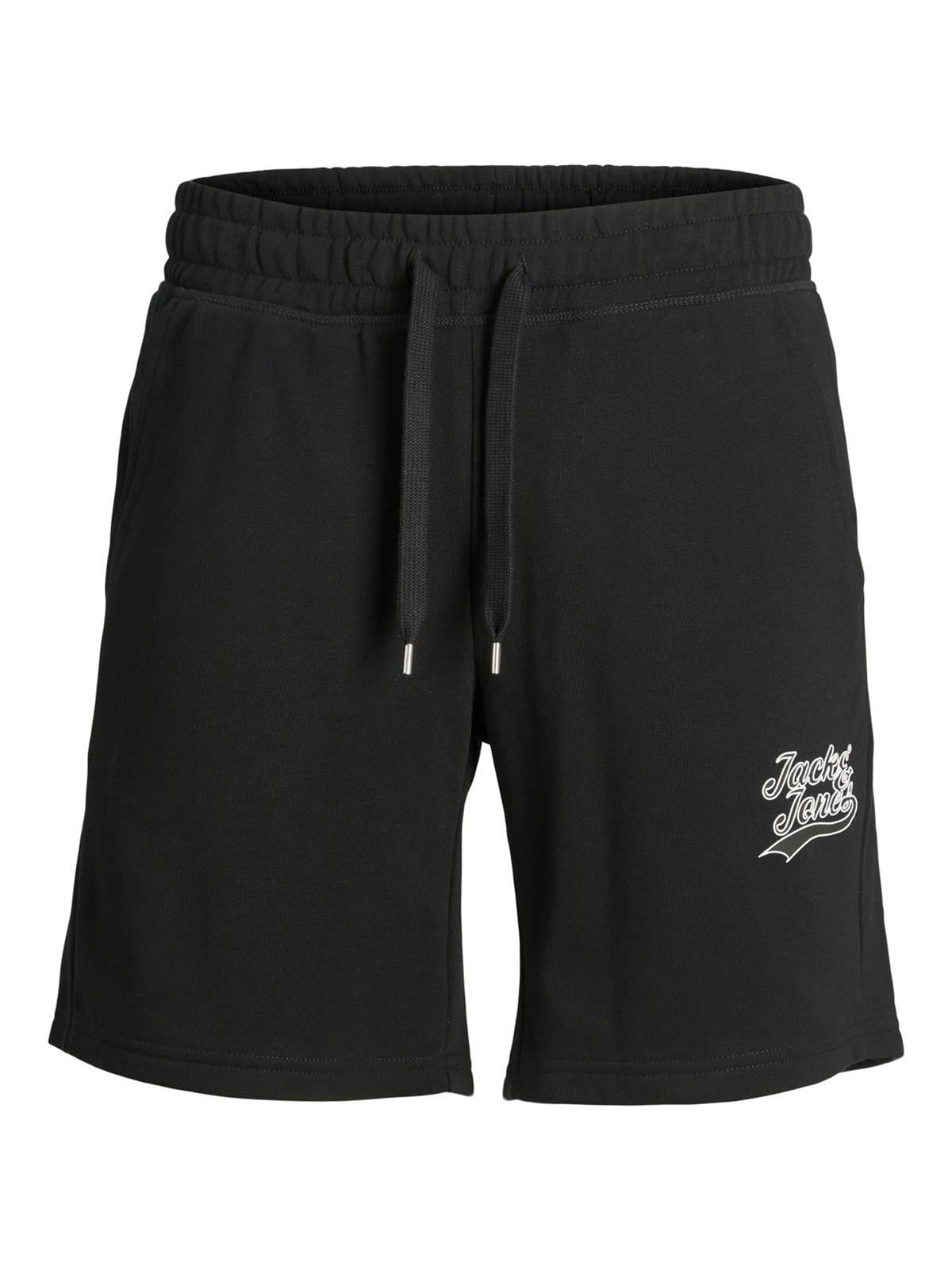 Jack & Jones Erkek Günlük Sweat Penye Spor Şort Shorts - 12228758 - Jack & Jones - 12228758