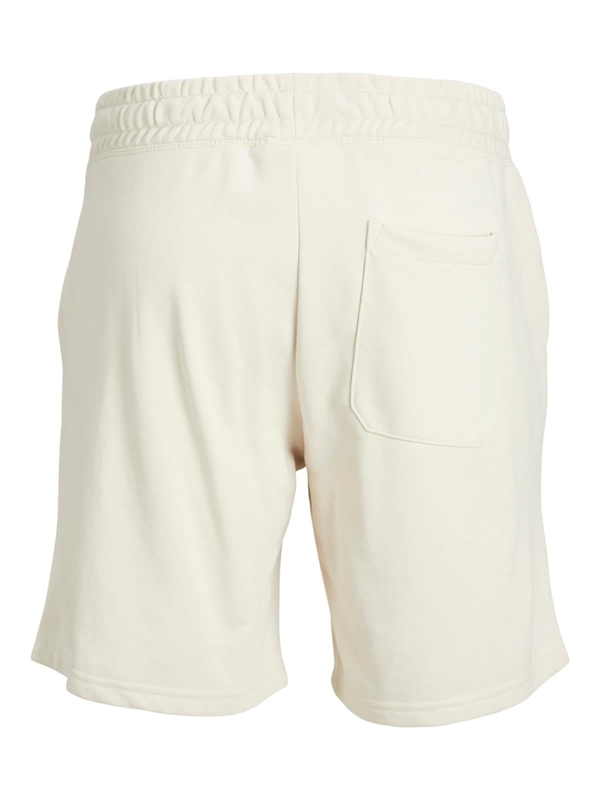 Jack & Jones Erkek Günlük Sweat Penye Spor Şort Shorts - 12228758 - Jack & Jones - 12228758
