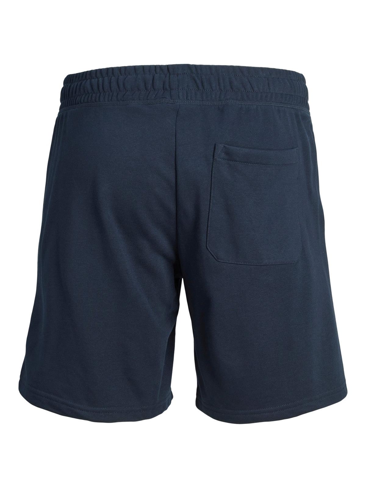 Jack & Jones Erkek Günlük Sweat Penye Spor Şort Shorts - 12228758 - Jack & Jones - 12228758