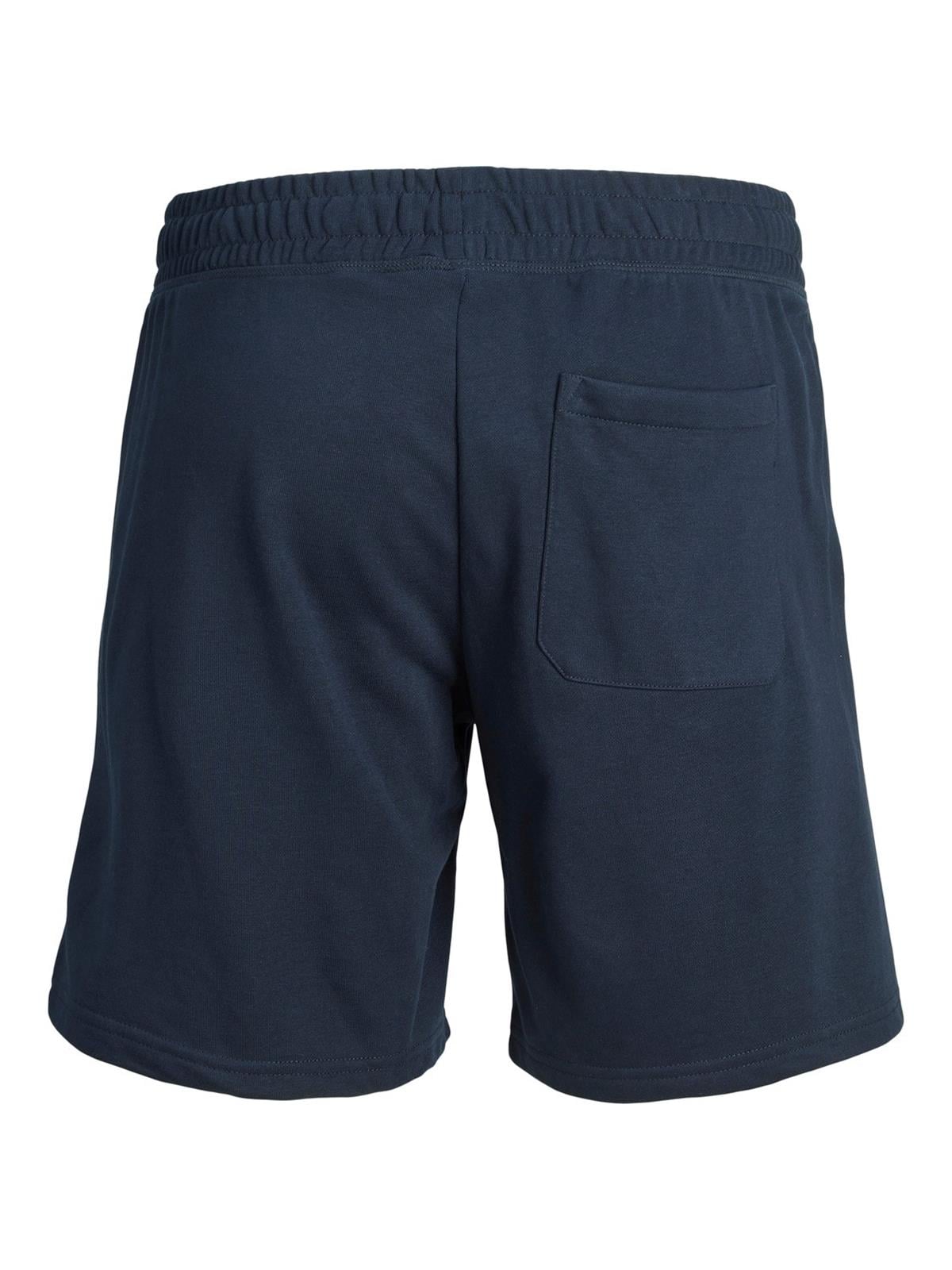 Jack & Jones Erkek Günlük Sweat Penye Spor Şort Shorts - 12228758 - Jack & Jones - 12228758