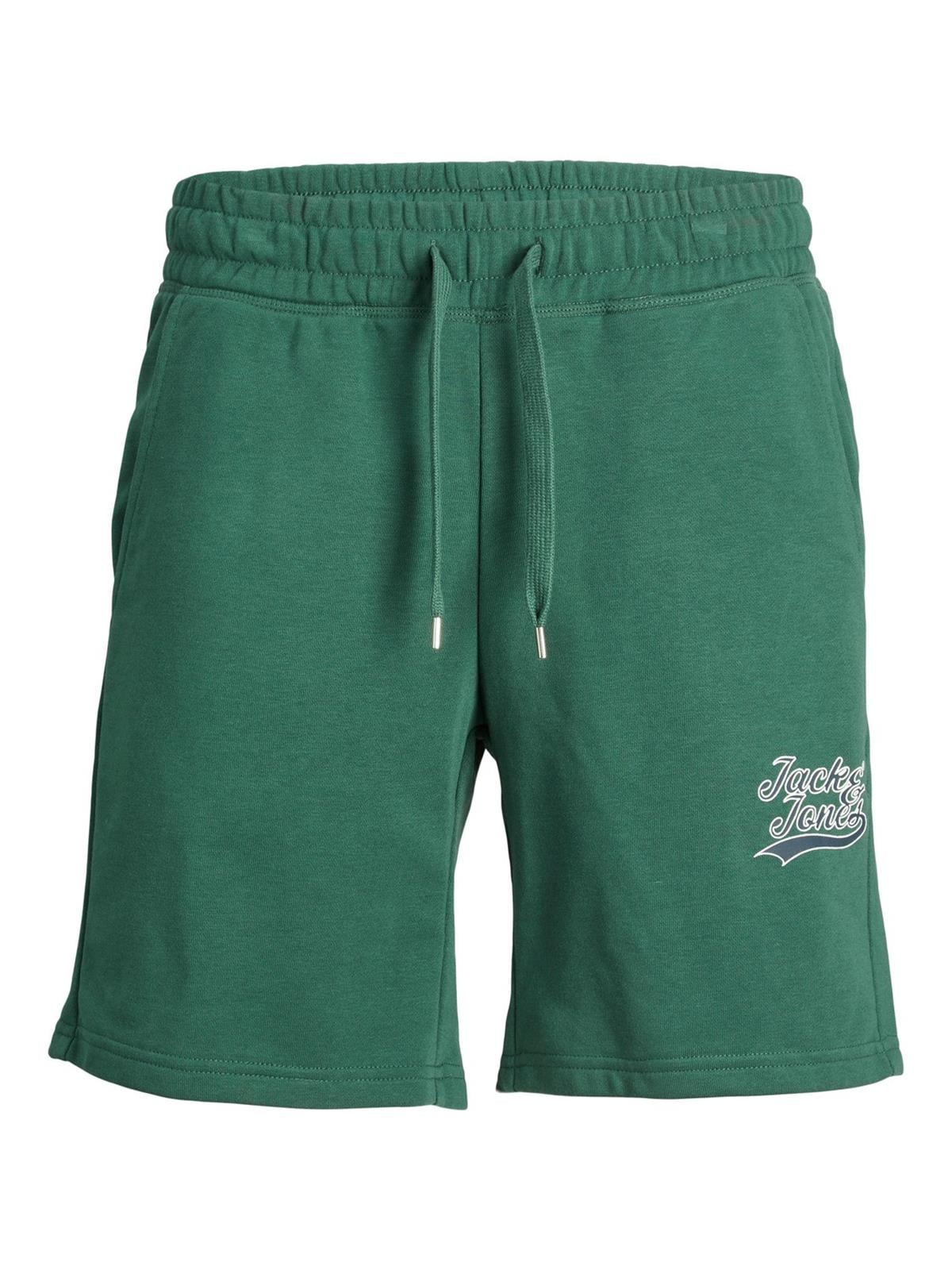 Jack & Jones Erkek Günlük Sweat Penye Spor Şort Shorts - 12228758 - Jack & Jones - 12228758